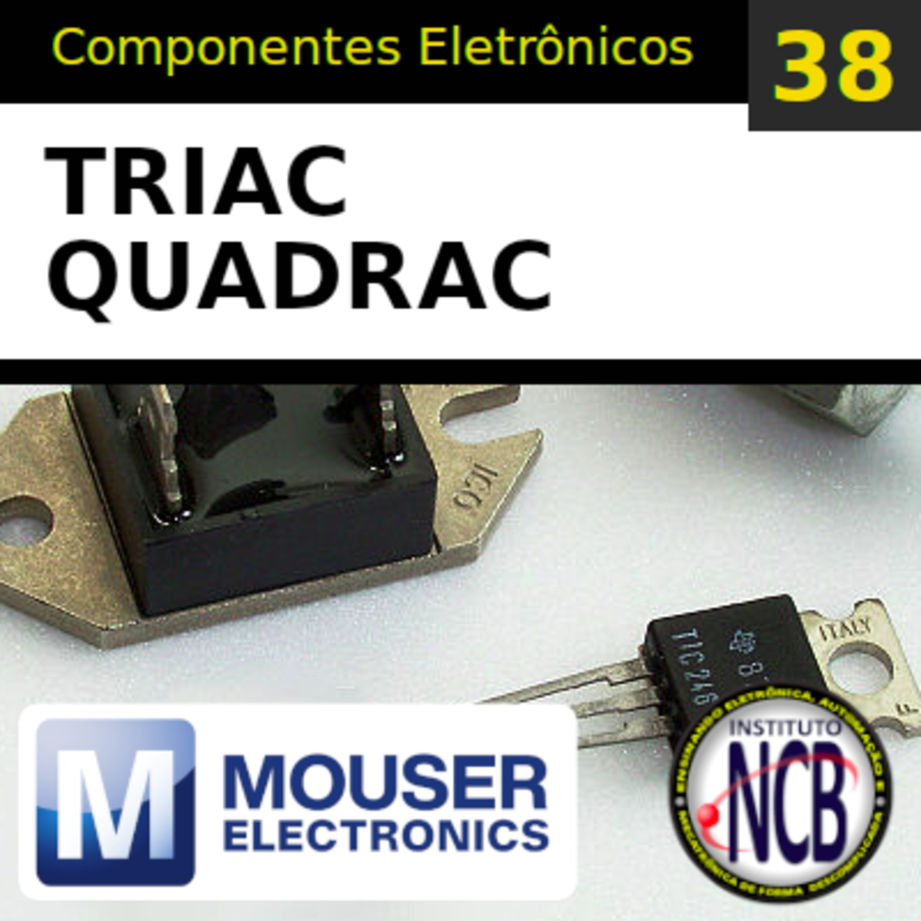 PDC038 - TRIAC e o QUADRAC episode artwork