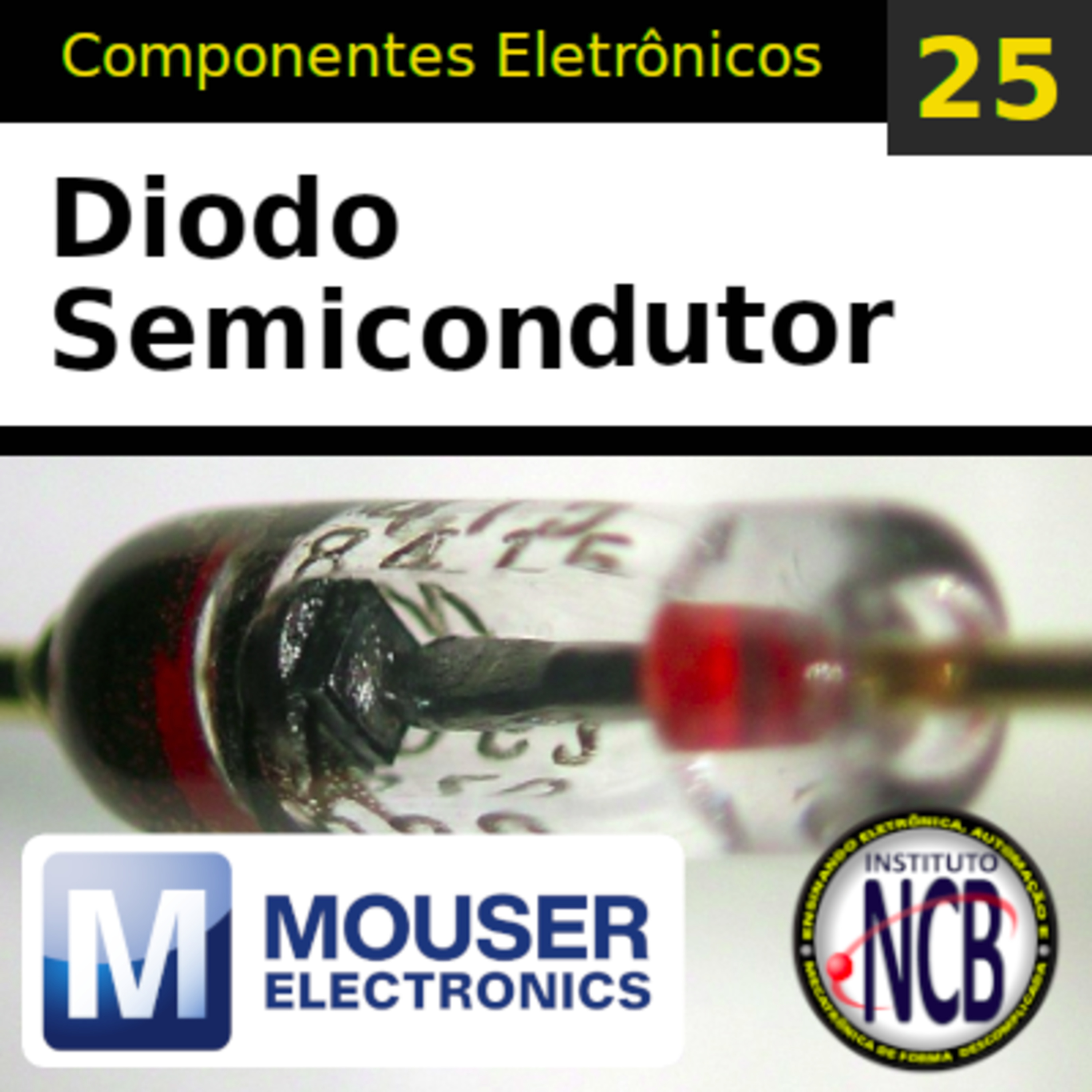 PDC025 - O Diodo Semicondutor episode artwork
