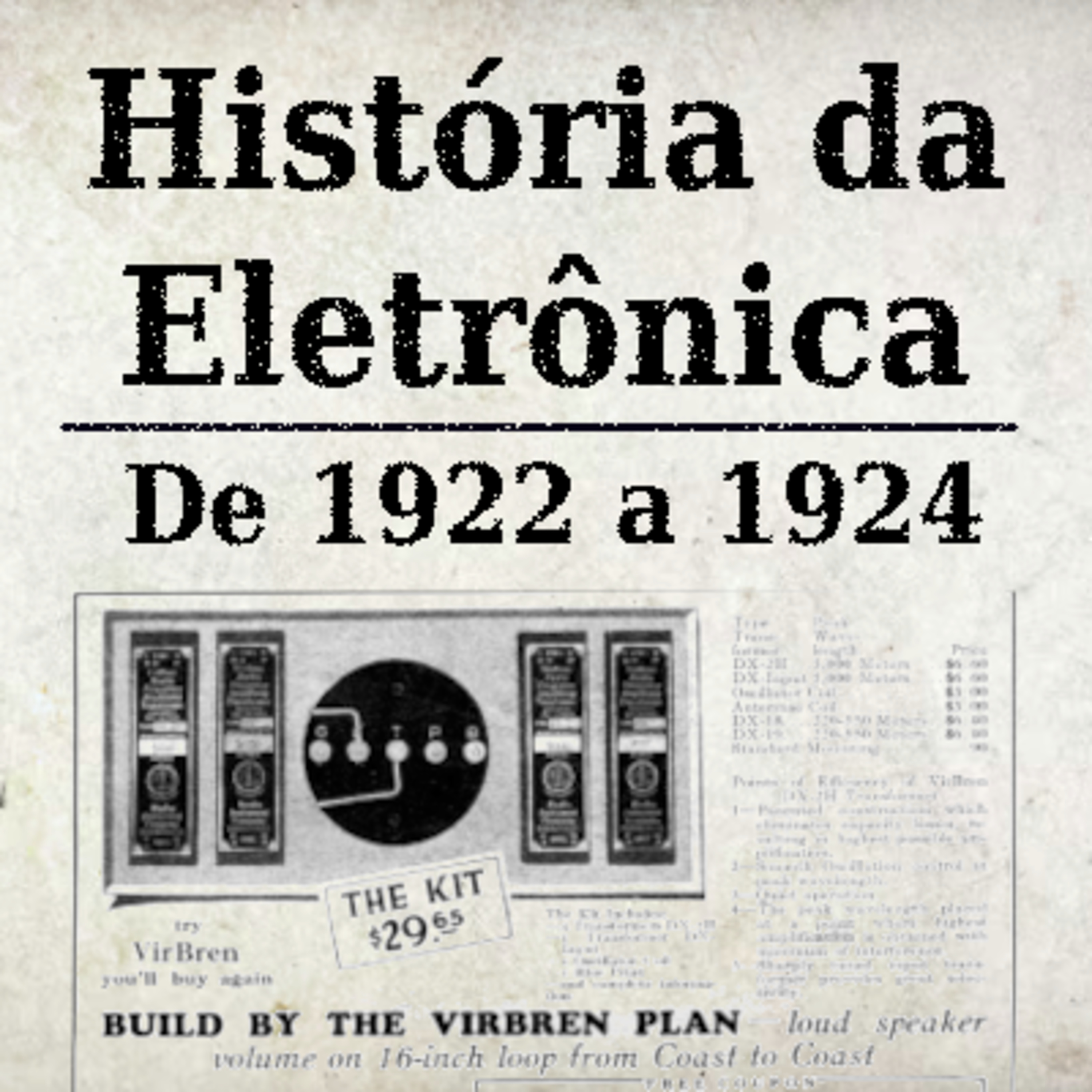 História da Eletrônica - 1922 a 1924 episode artwork