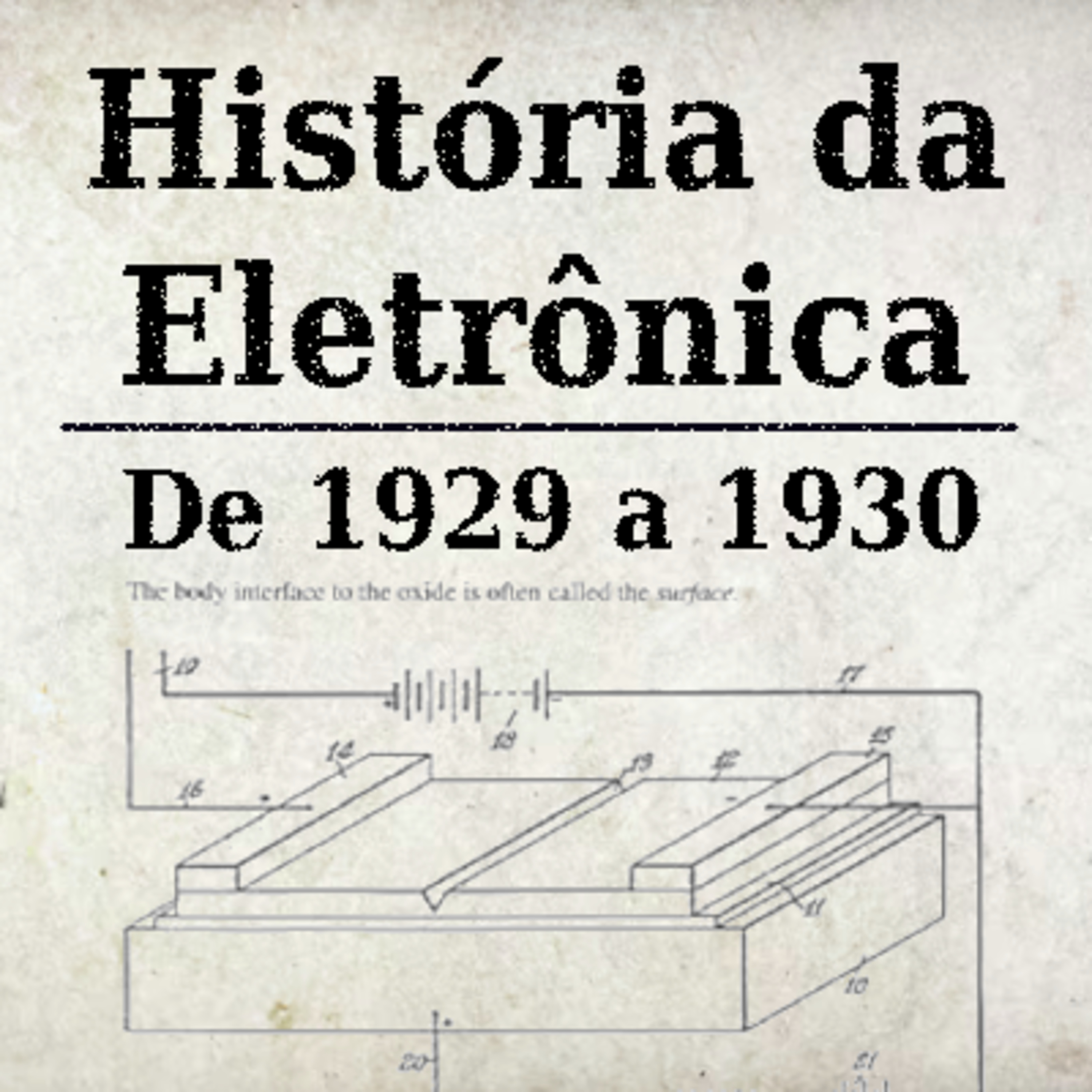 História da Eletrônica - 1929 a 1930 episode artwork