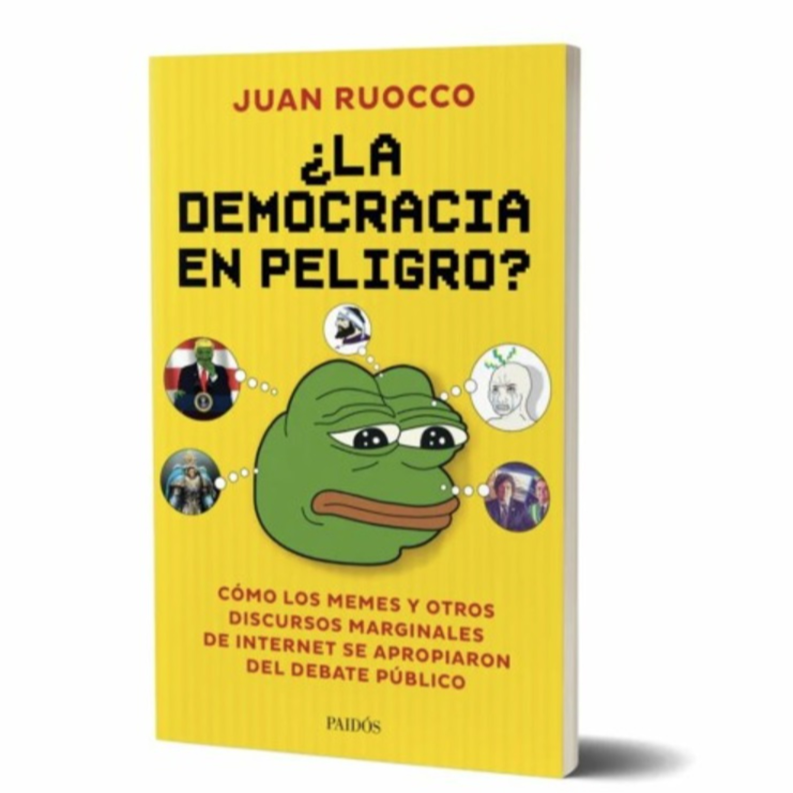 Entrevista a Juan Ruocco, autor de "¿La democracia en peligro?" episode artwork
