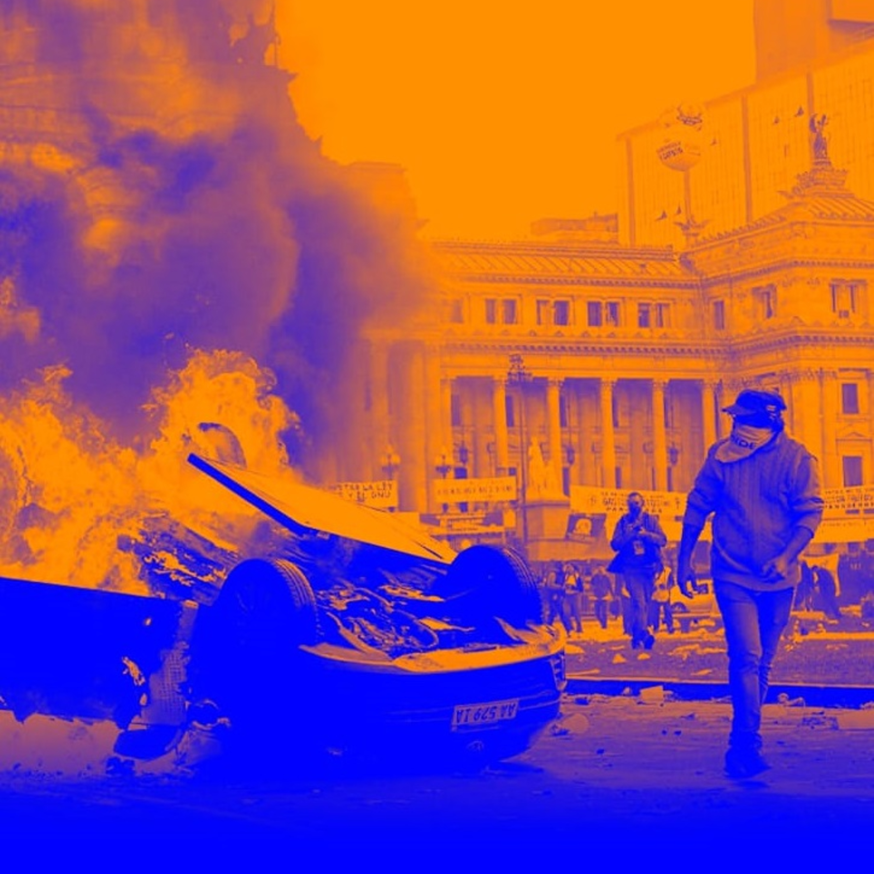 ¿En qué se parecen un infiltrado y un militante? Entrevista a Pablo Solana episode artwork