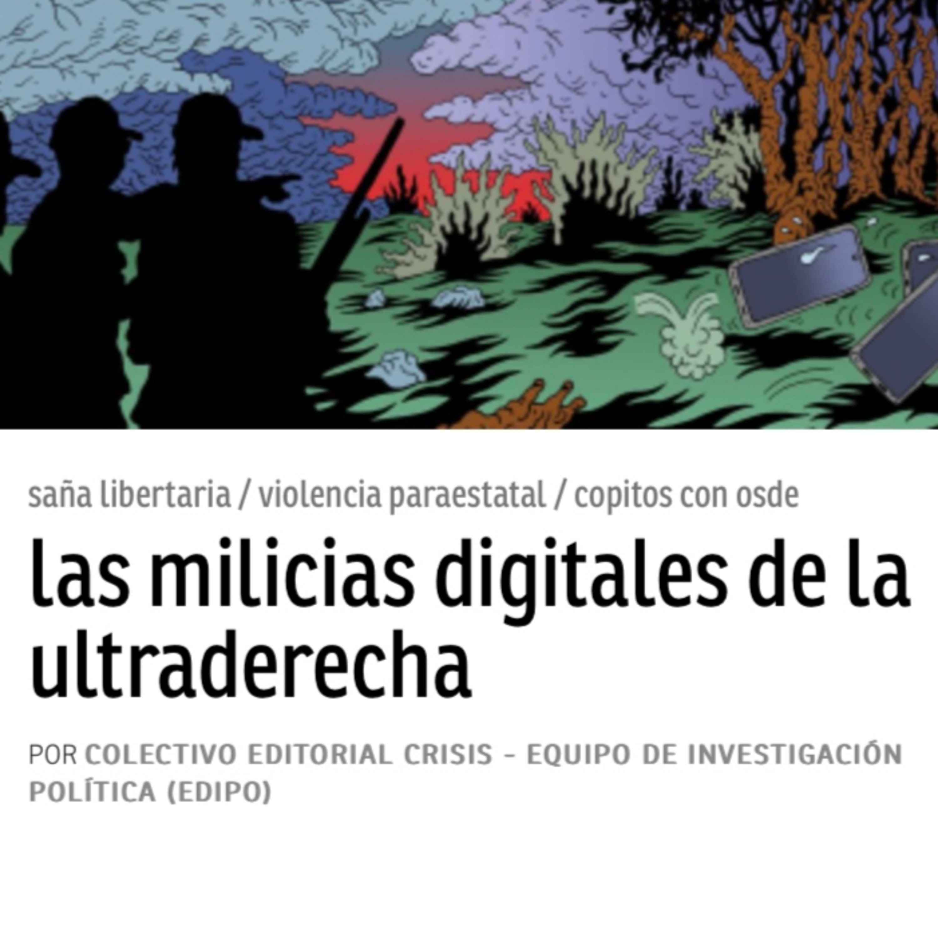 Entrevista a EdIPO: Las milicias digitales de la ultraderecha episode artwork