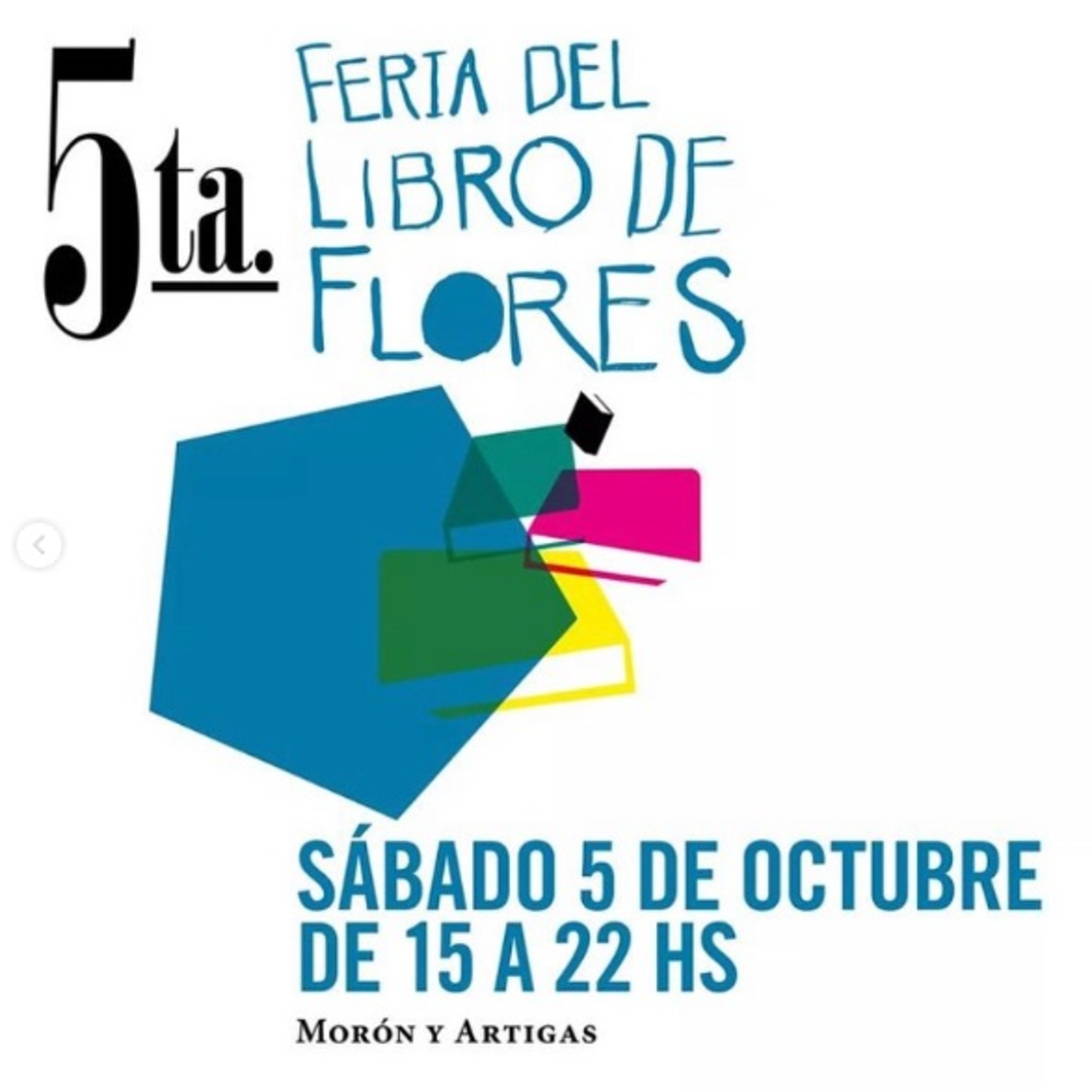 5ta Feria del libro de Flores | Entrevista a compañeros de Tinta Limón y el CFP 24 de Flores episode artwork