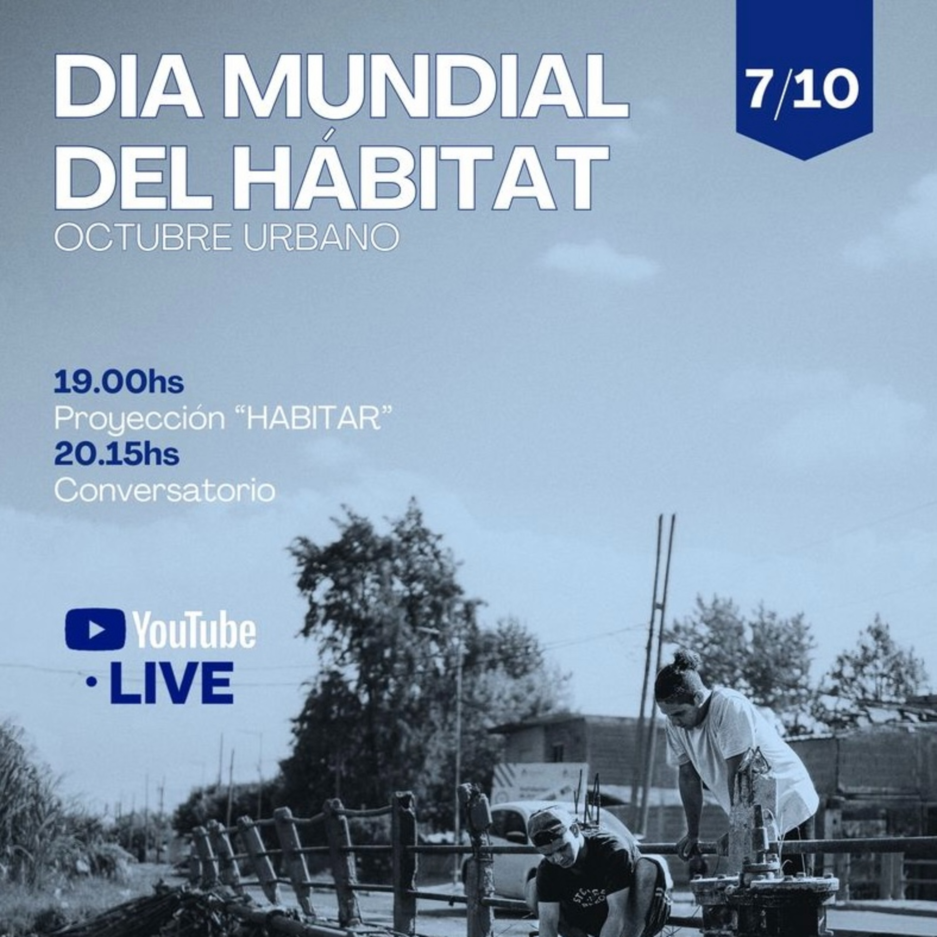 Hacia el Día mundial del Hábitat | Proyecto Habitar episode artwork