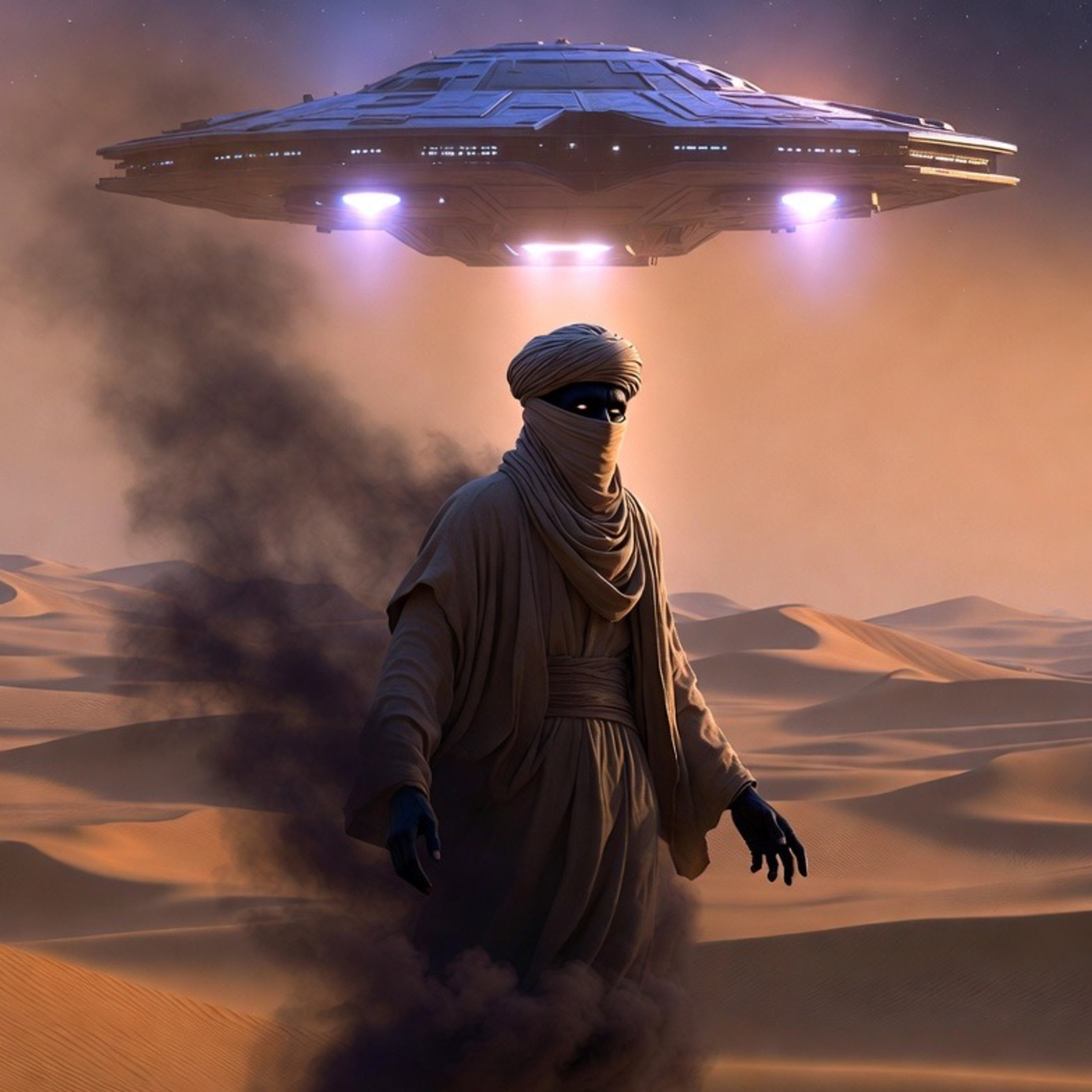 Djinns / Genios  episode artwork
