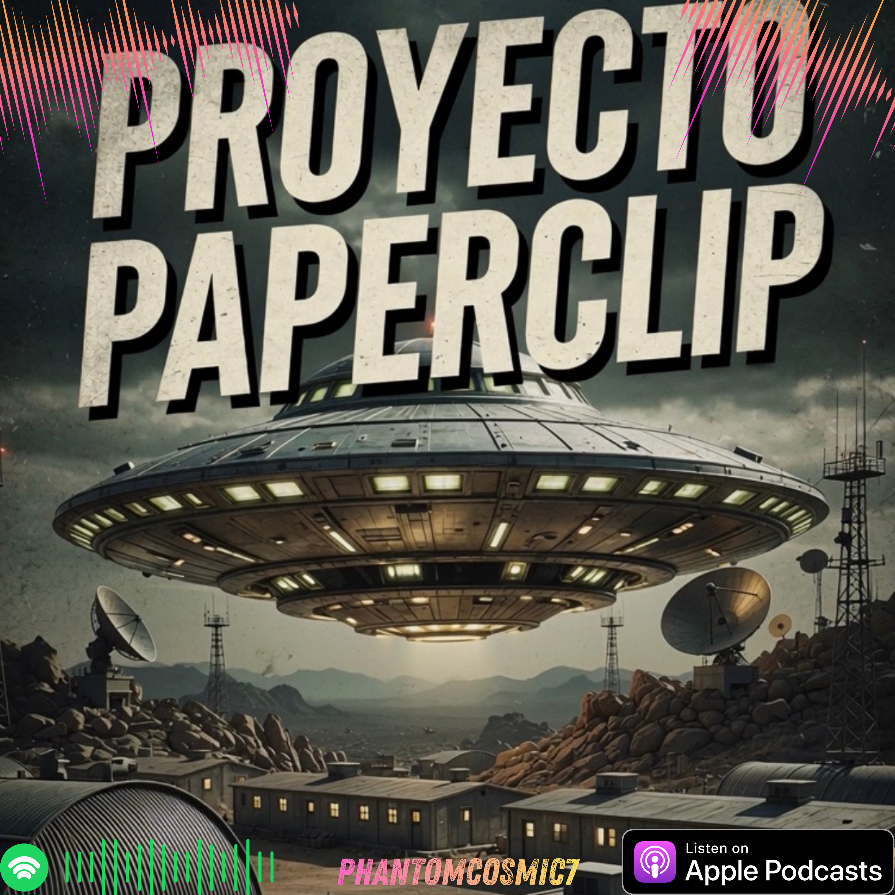 Proyecto Paperclip episode artwork
