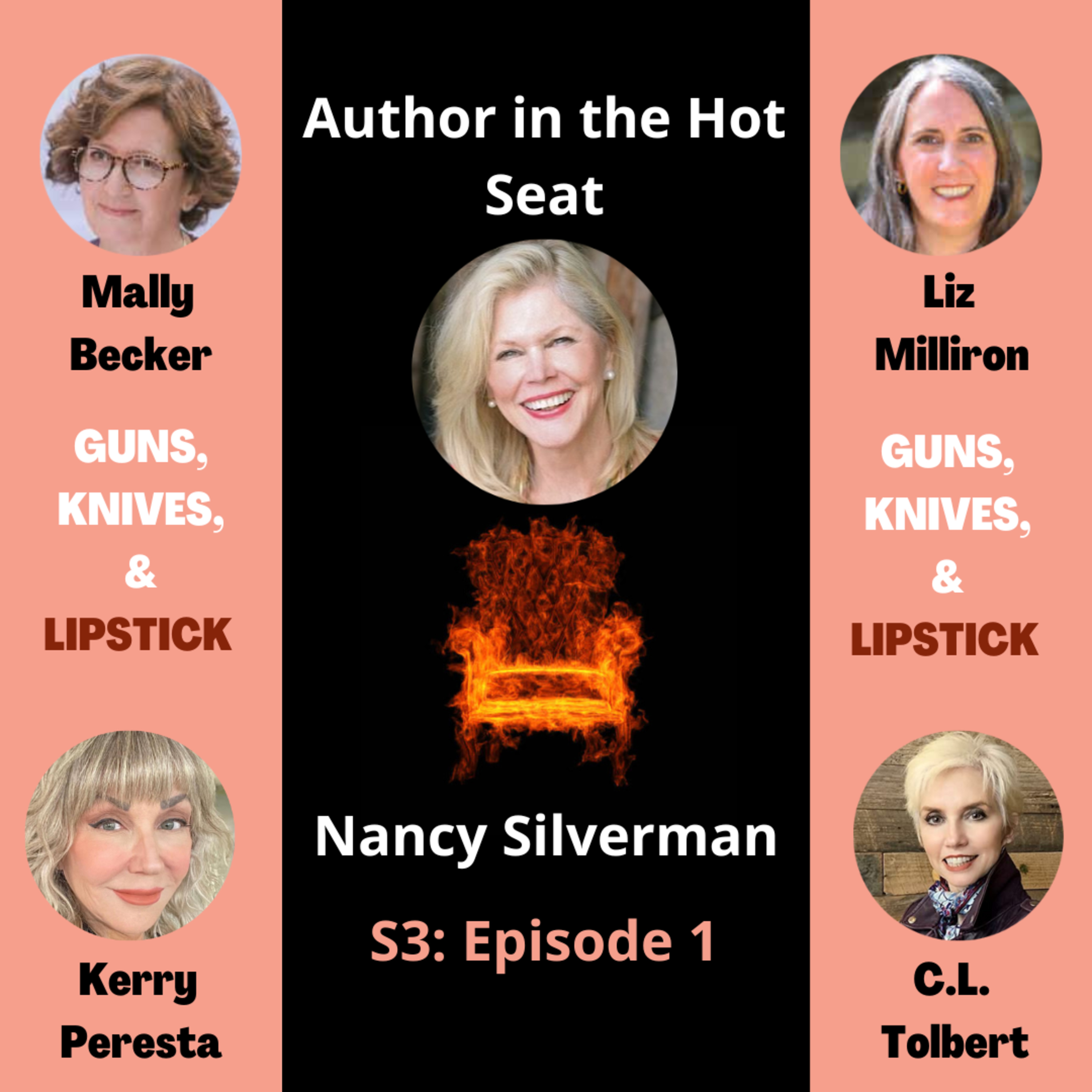 Guns, Knives, & Lipstick