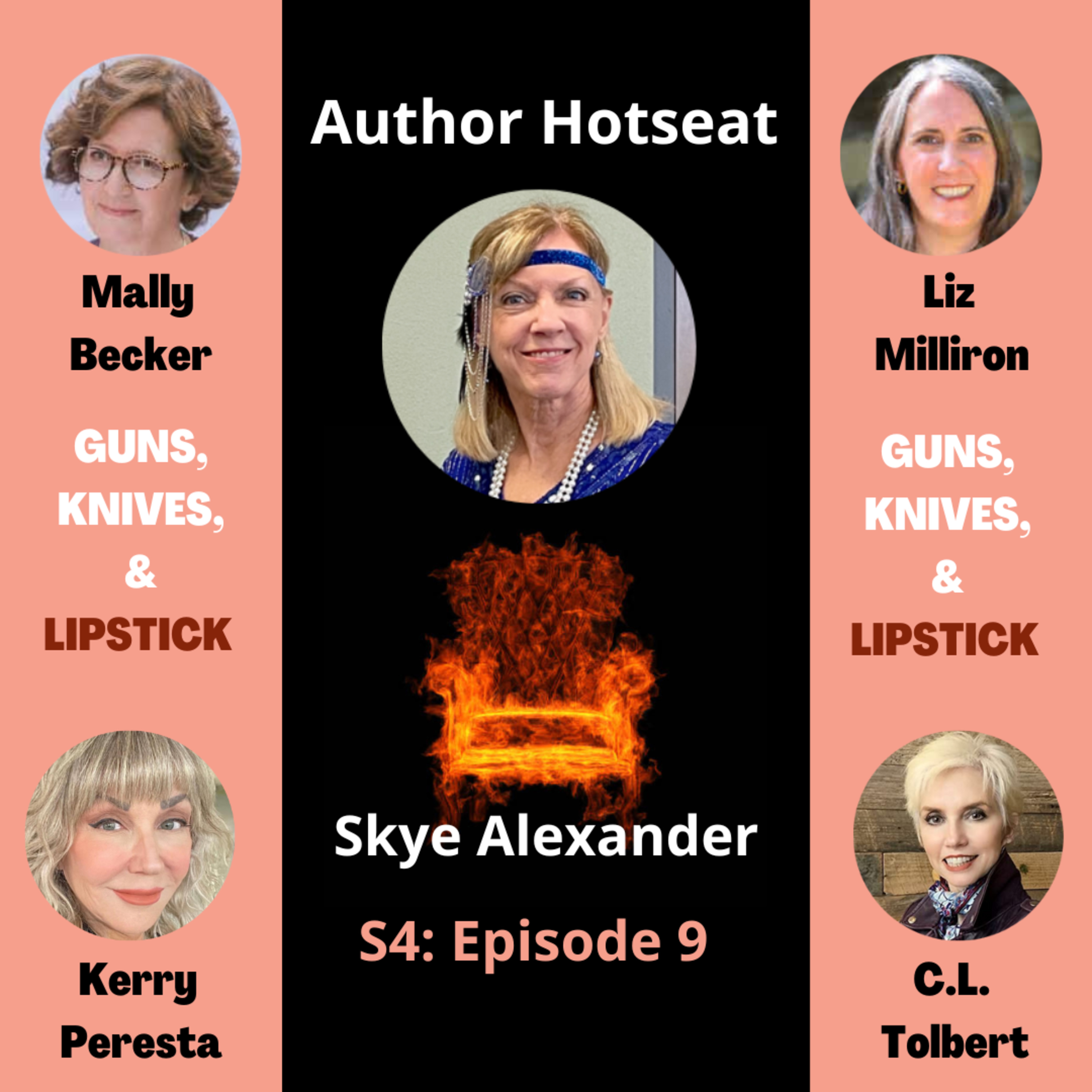Guns, Knives, & Lipstick