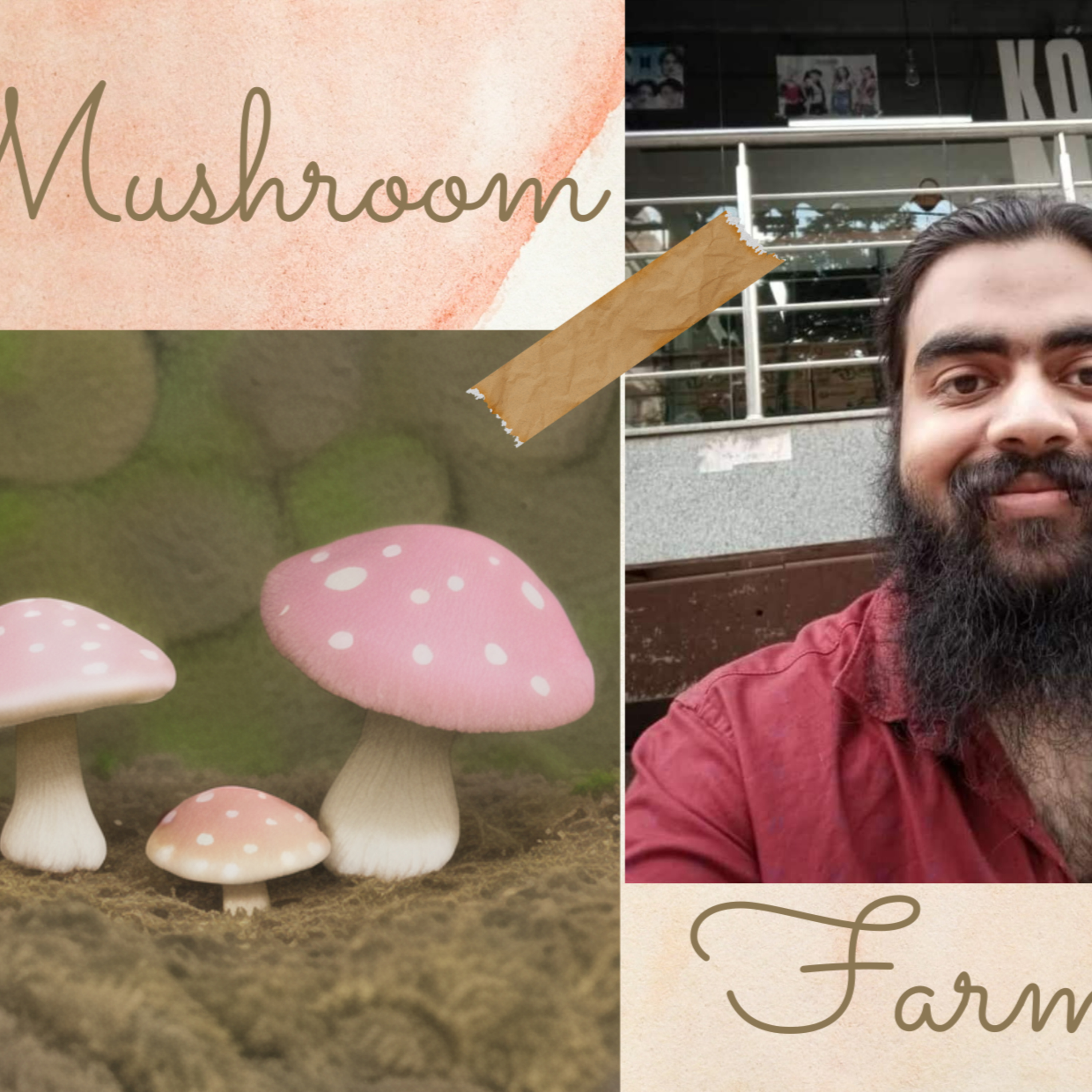 In Conversation with Rawnak Dutta about Mushroom Farming