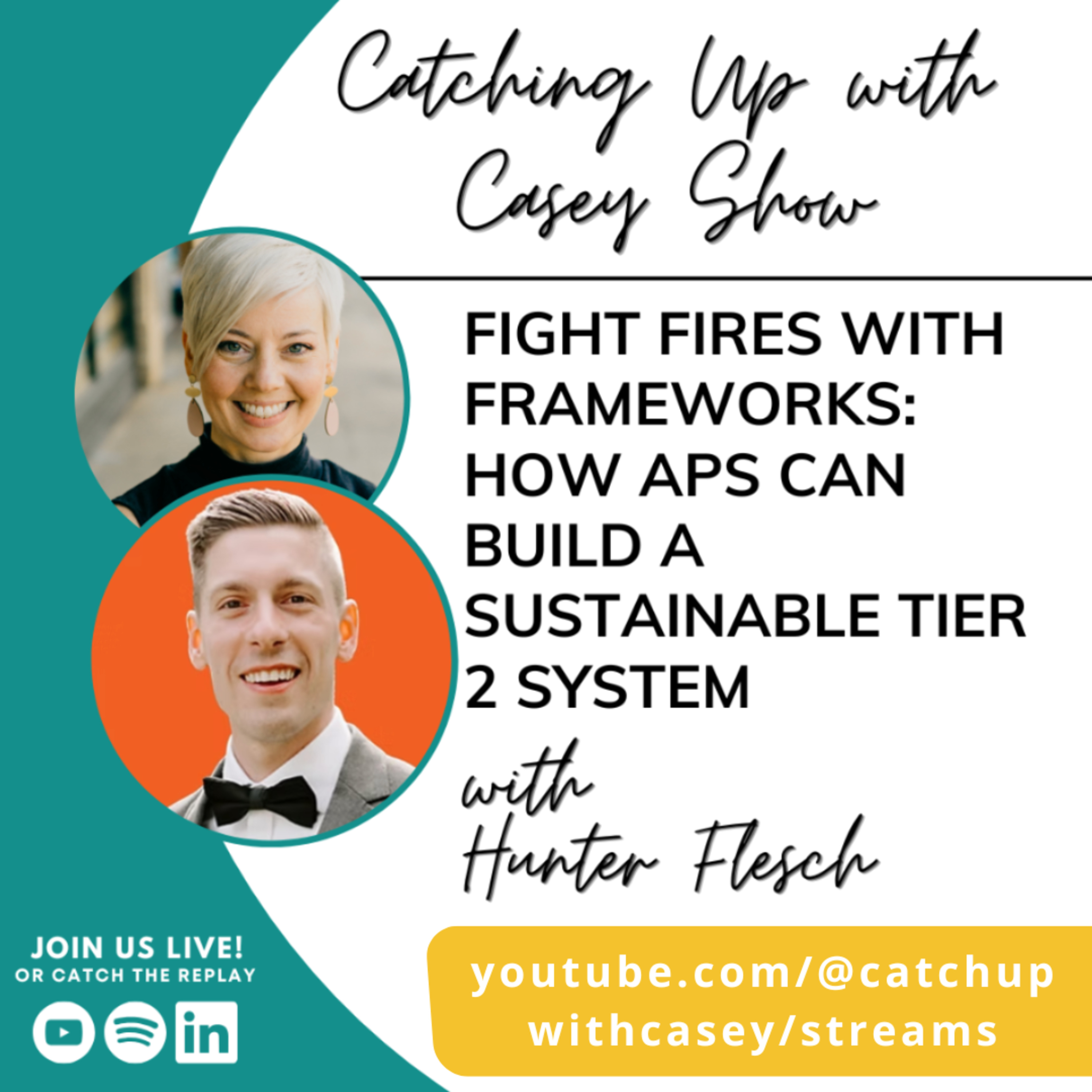 123. Fight Fires with Frameworks: How APs Can Build a Sustainable Tier 2 System with Hunter Flesch