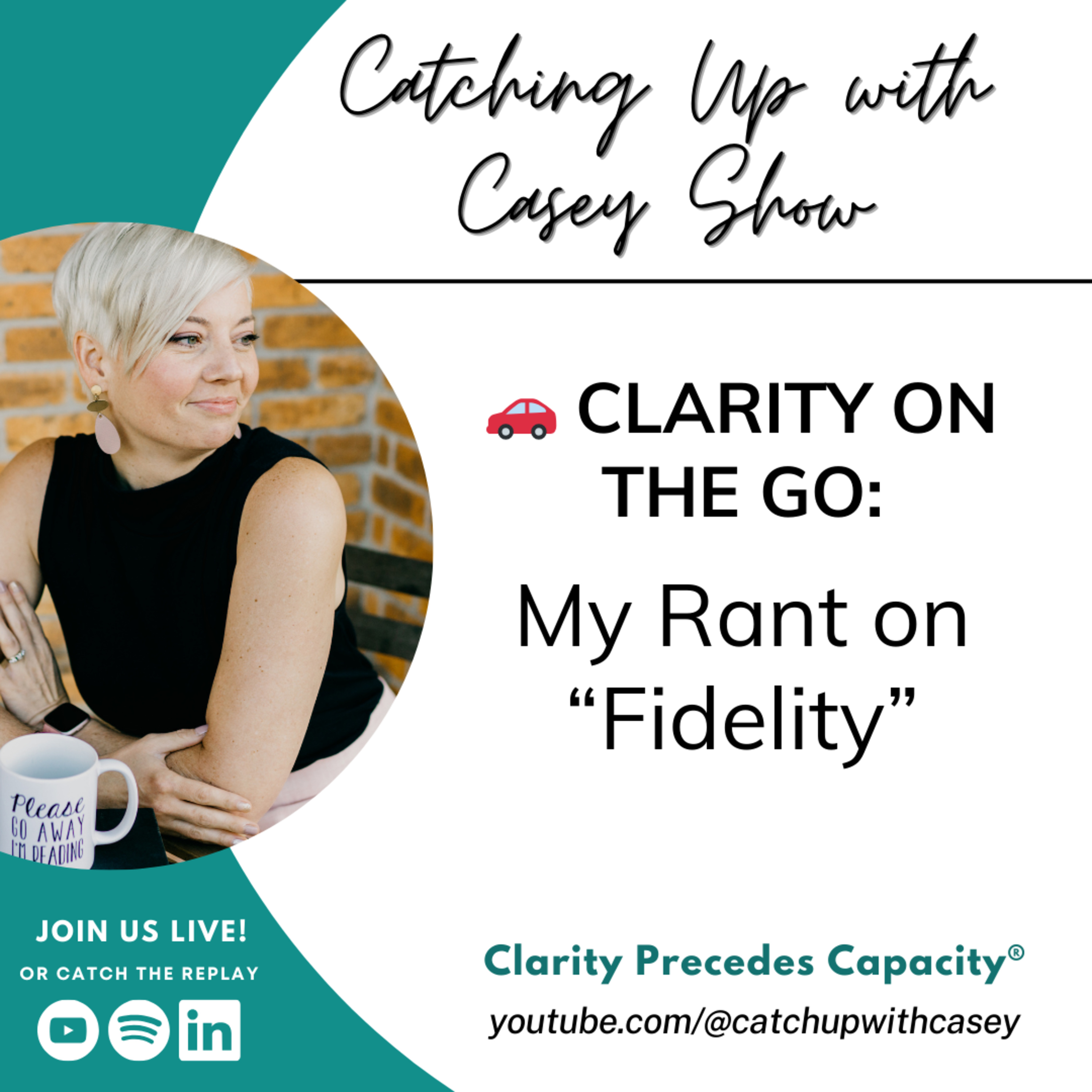 🚗 Clarity on the Go: My Rant on “Fidelity”