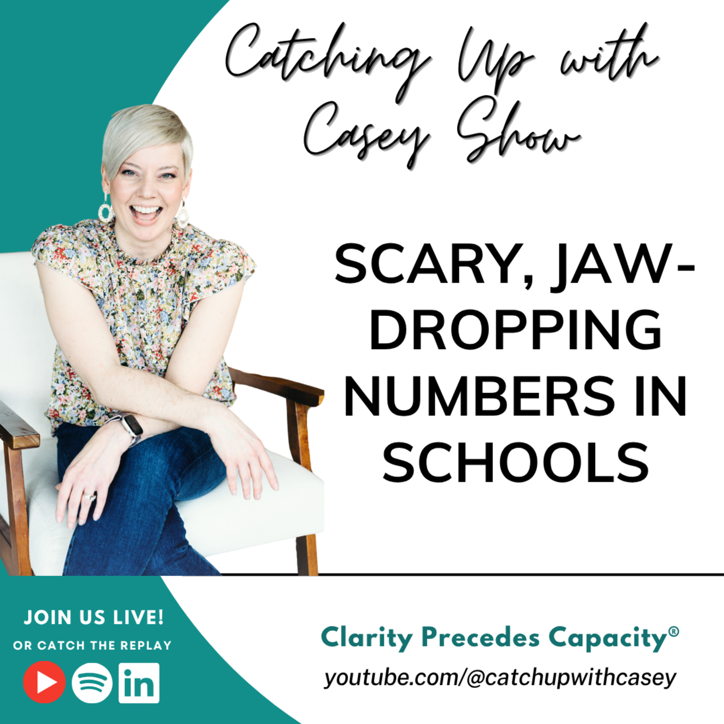 Scary, Jaw-Dropping Numbers in Schools