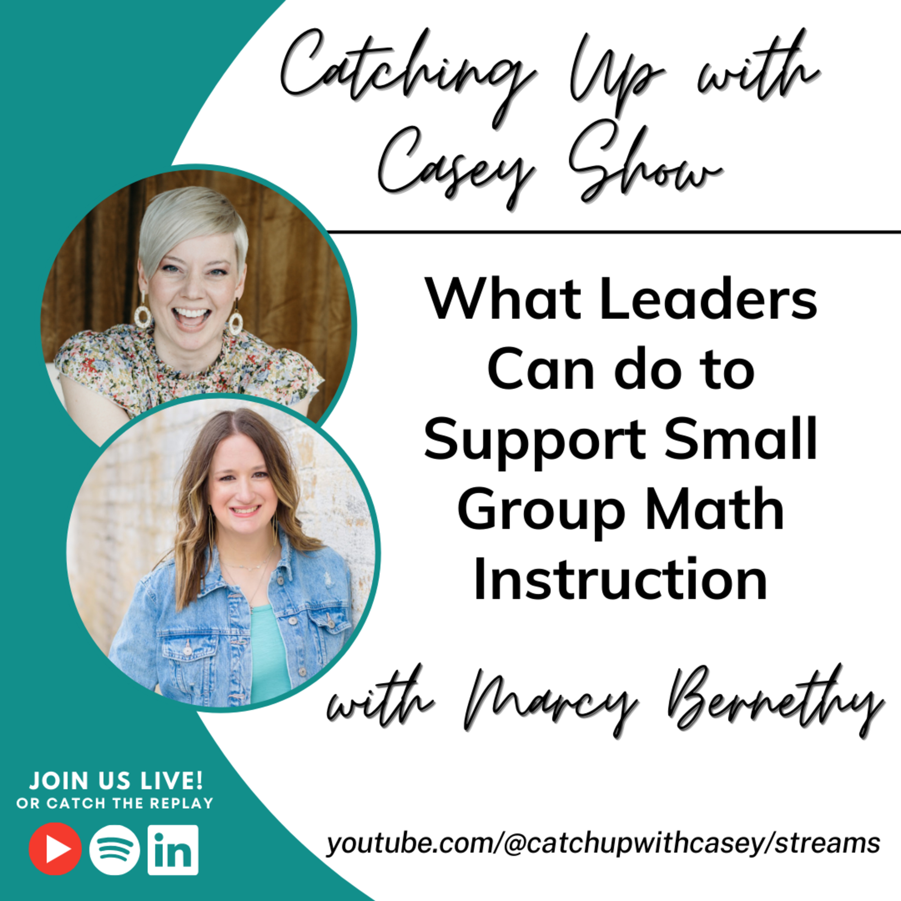 What Leaders Can Do to Support Small Group Math Instruction