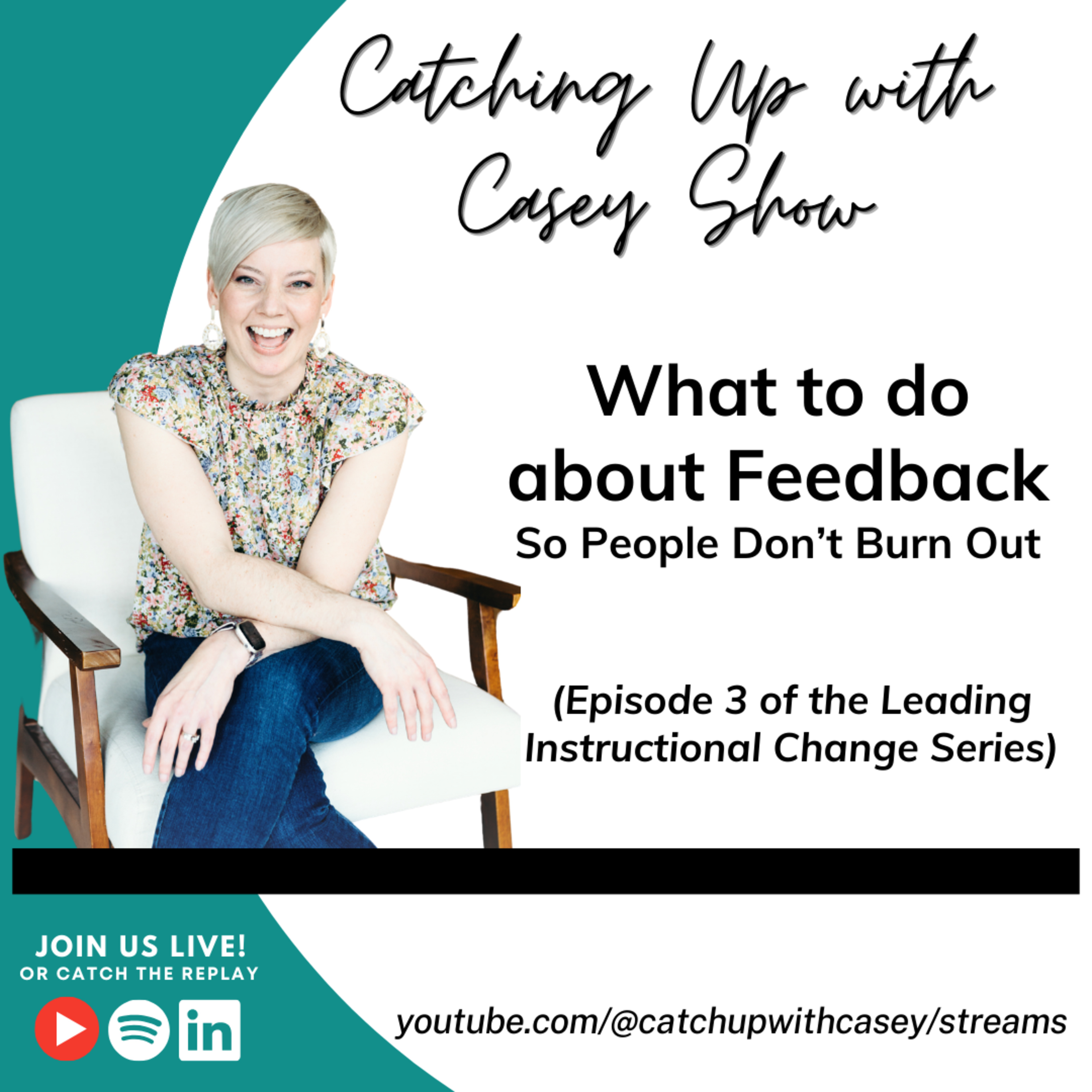 What to do about Feedback So People Don't Burn Out