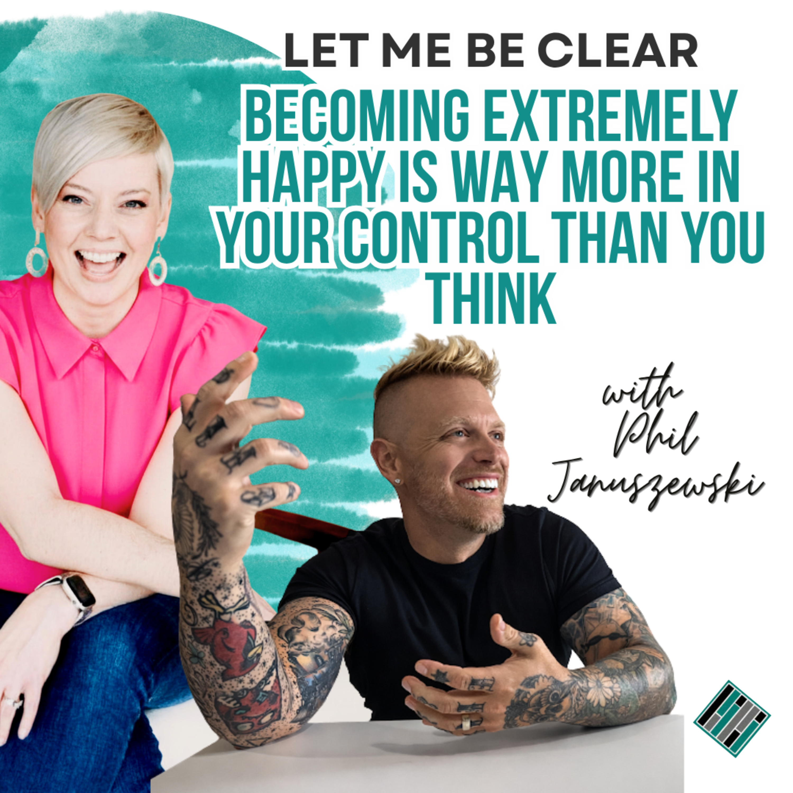 Too Damn Happy: How High-Achieving Women Can Flourish in a Tired World (with Phil Januszewski)