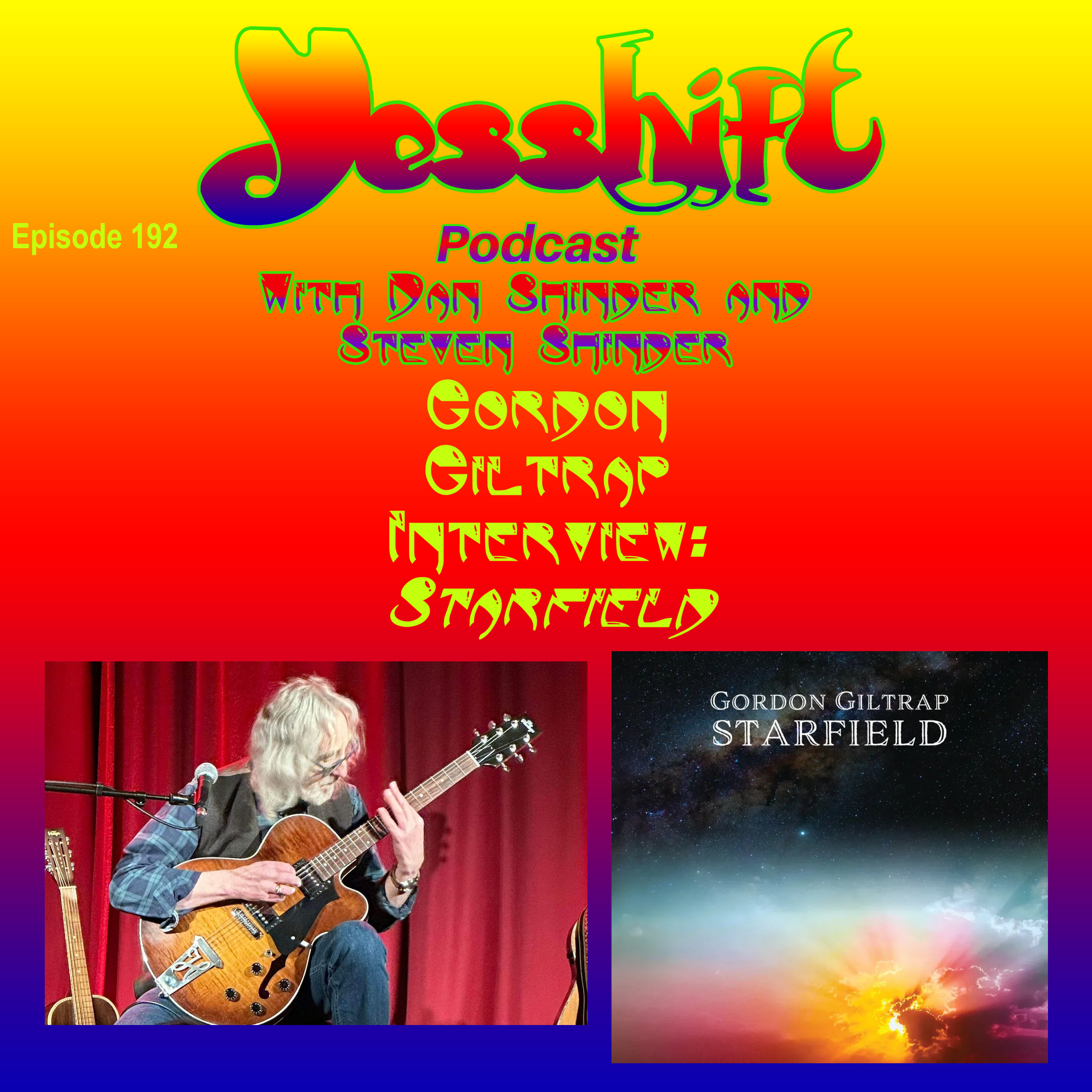 Ep 192 - Gordon Giltrap Interview: Starfield