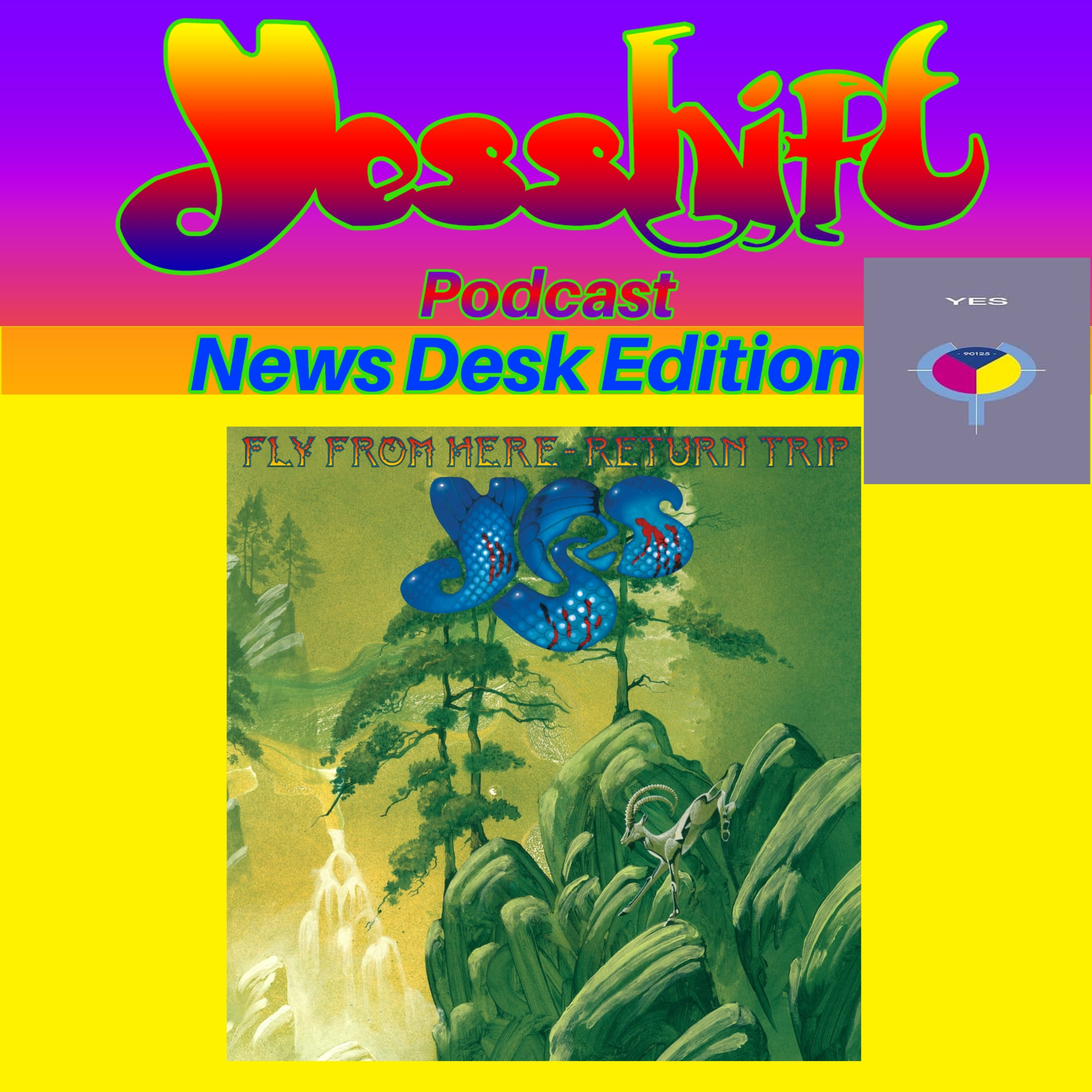 News Desk Edition 9/01/25 - Fly from Here - Return Trip Super Deluxe Edition & More episode artwork