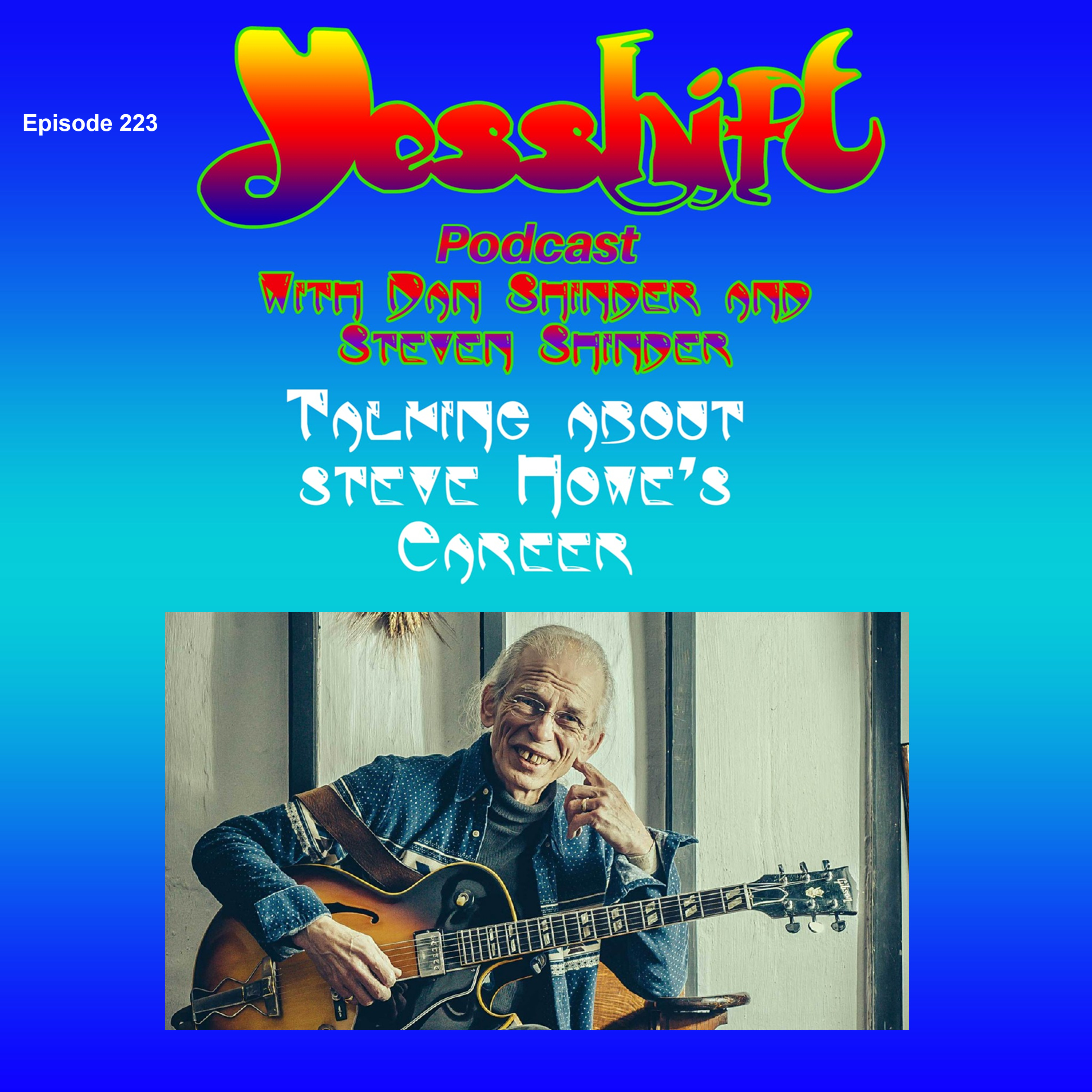 Ep 223 - Talking About Steve Howe's Career episode artwork