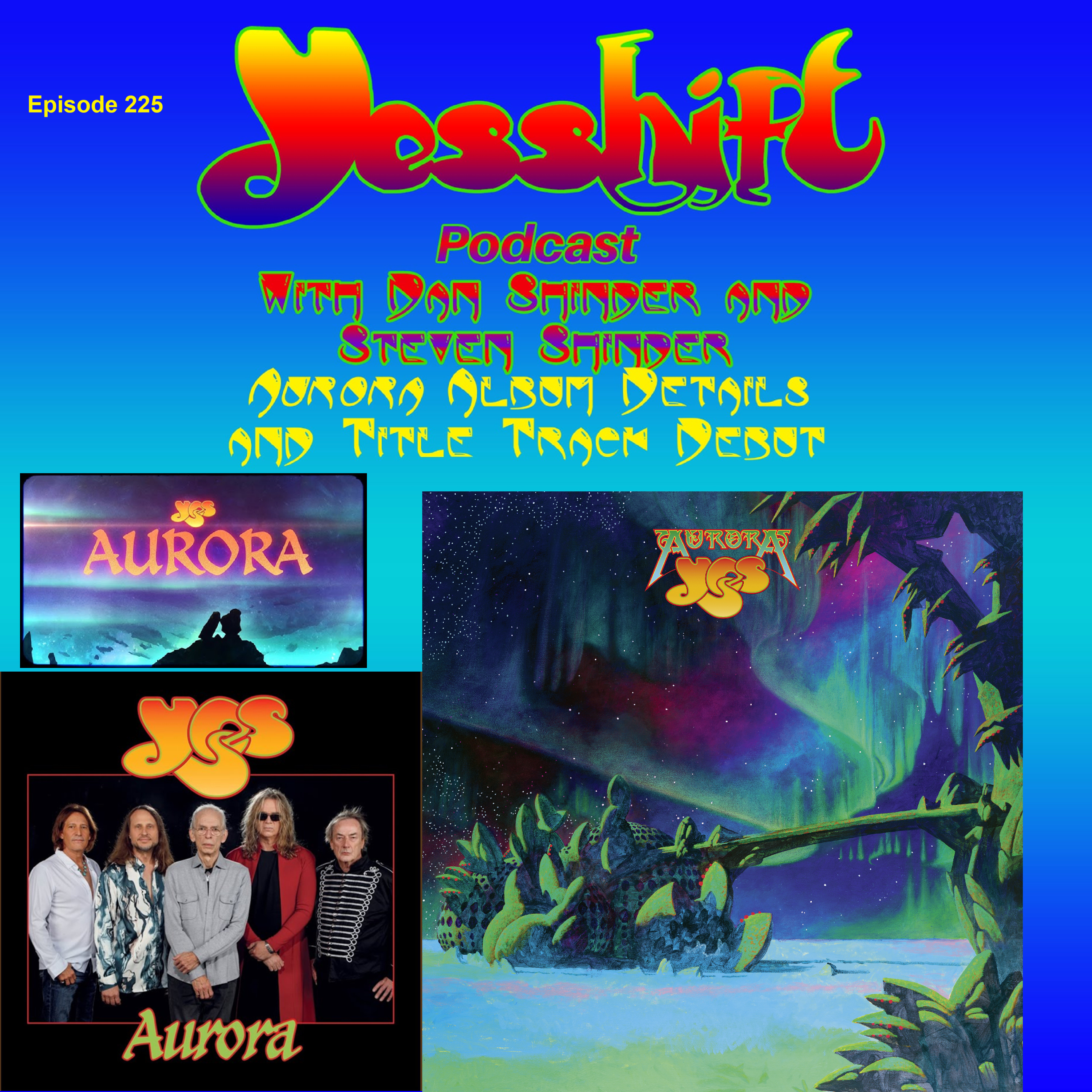 Ep 225 - Aurora Album Details and Title Track Debut episode artwork