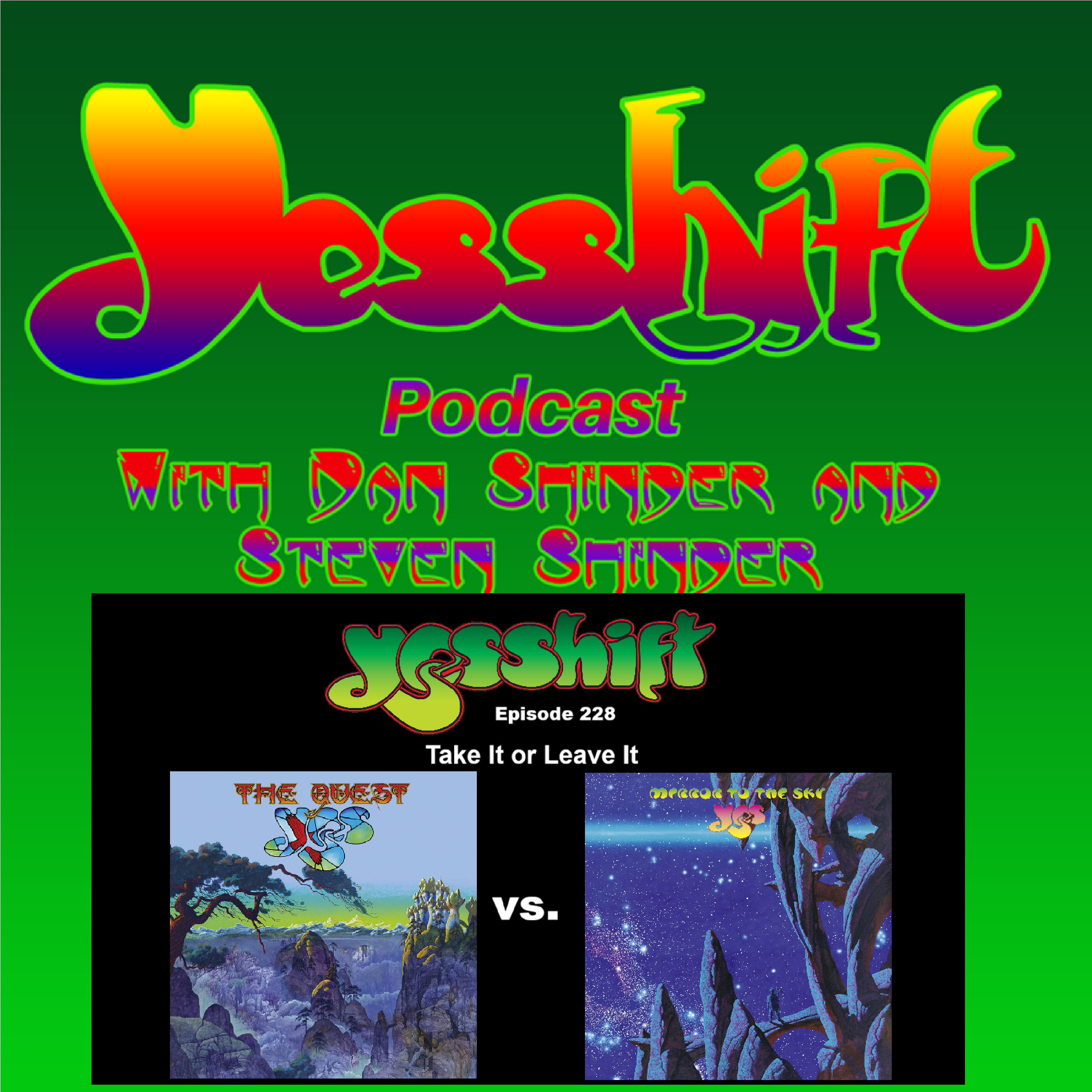 Ep 228 - Take It or Leave It: The Quest vs. Mirror to the Sky episode artwork