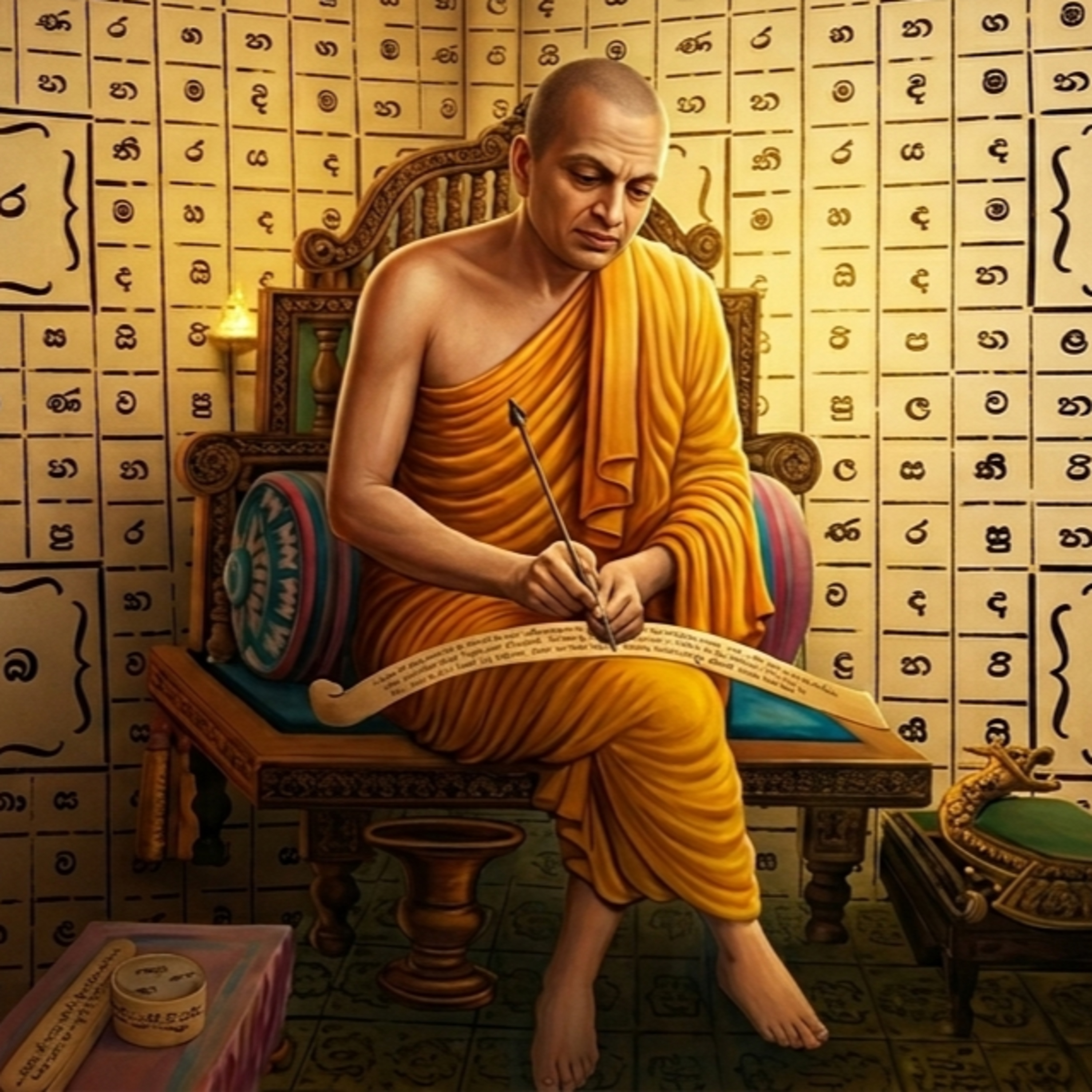බාරස කාව්ය නිවැරදිව කියවමු