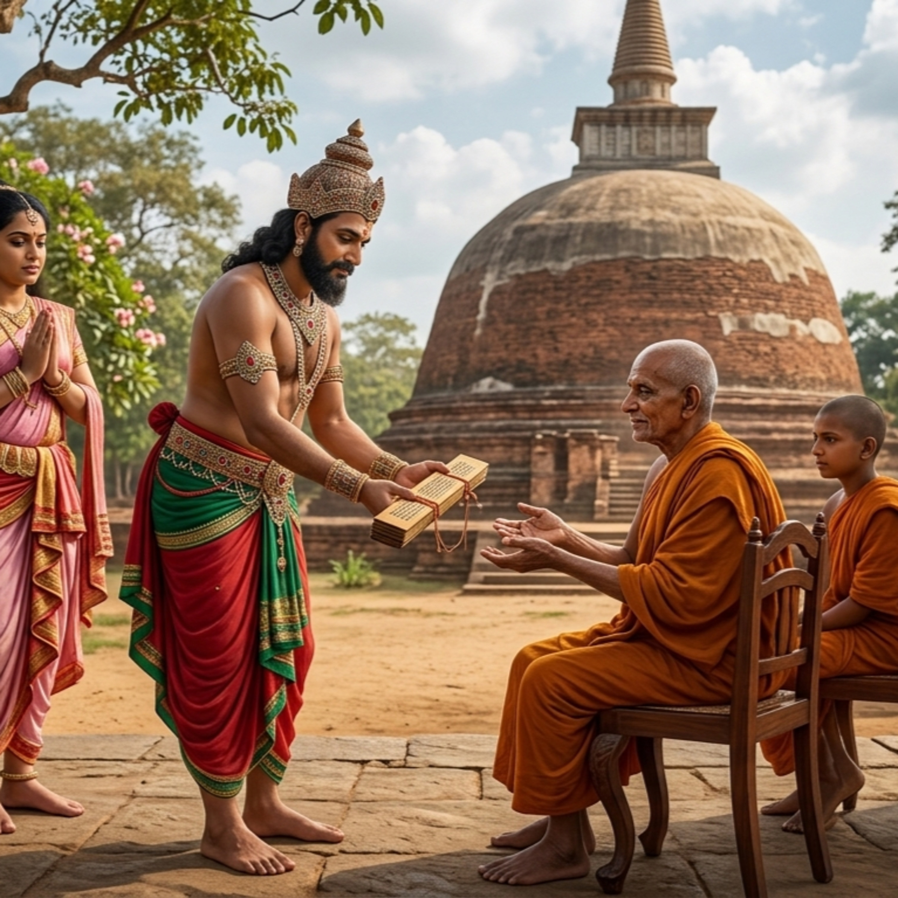 ලංකාවේ බුදු දහමේ ව්යාප්තිය - 02 කොටස