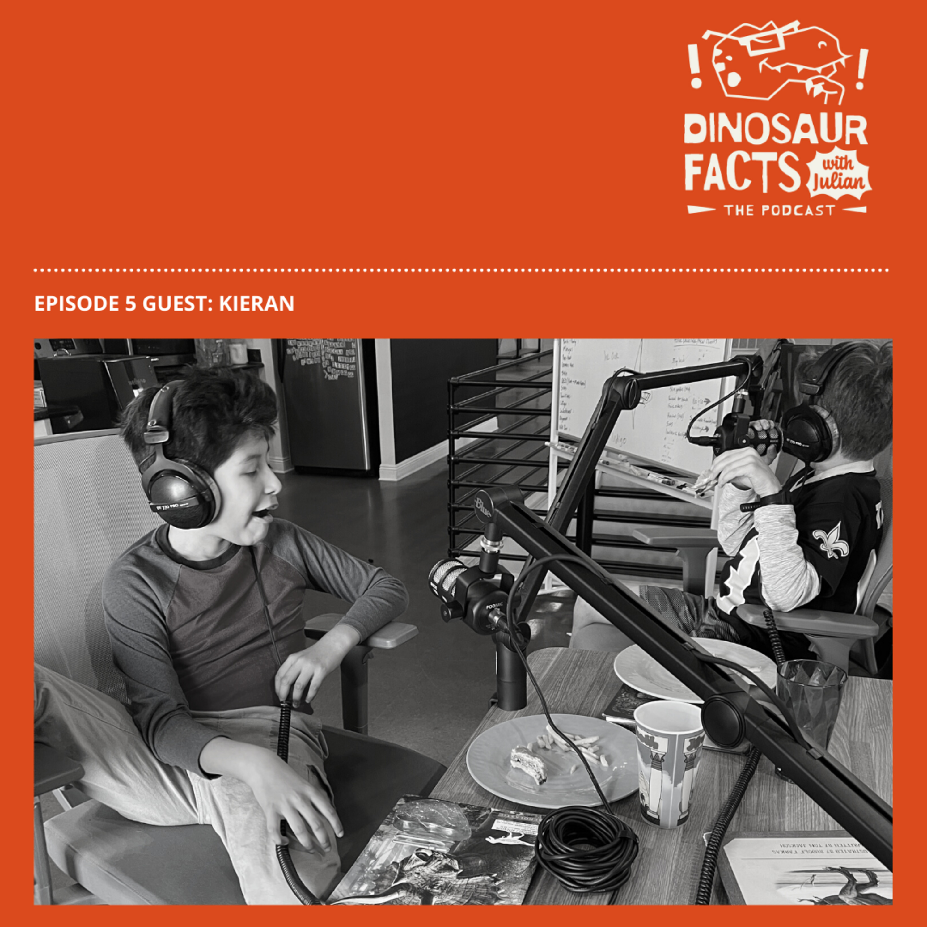 Dinosaur Facts with Julian