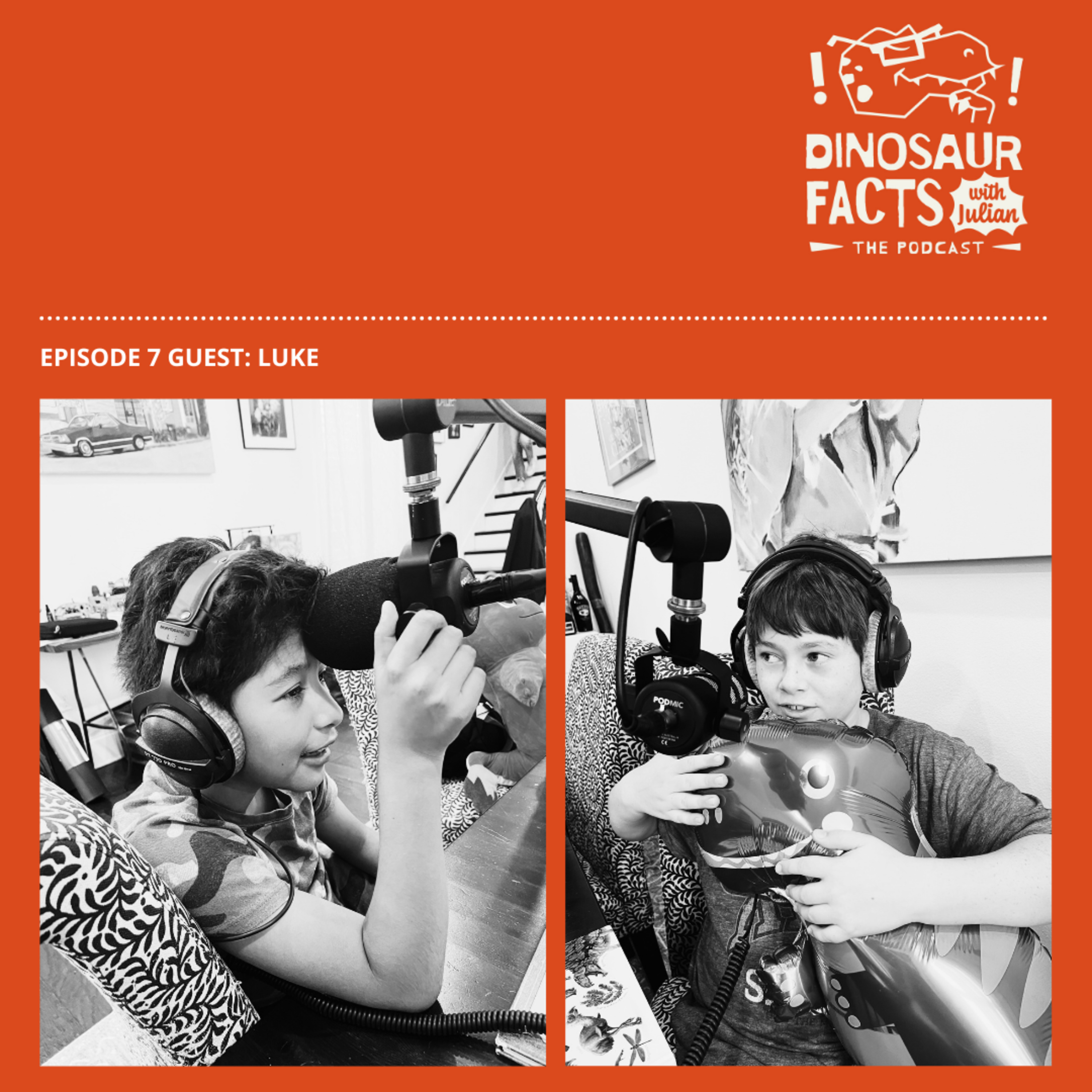 Dinosaur Facts with Julian