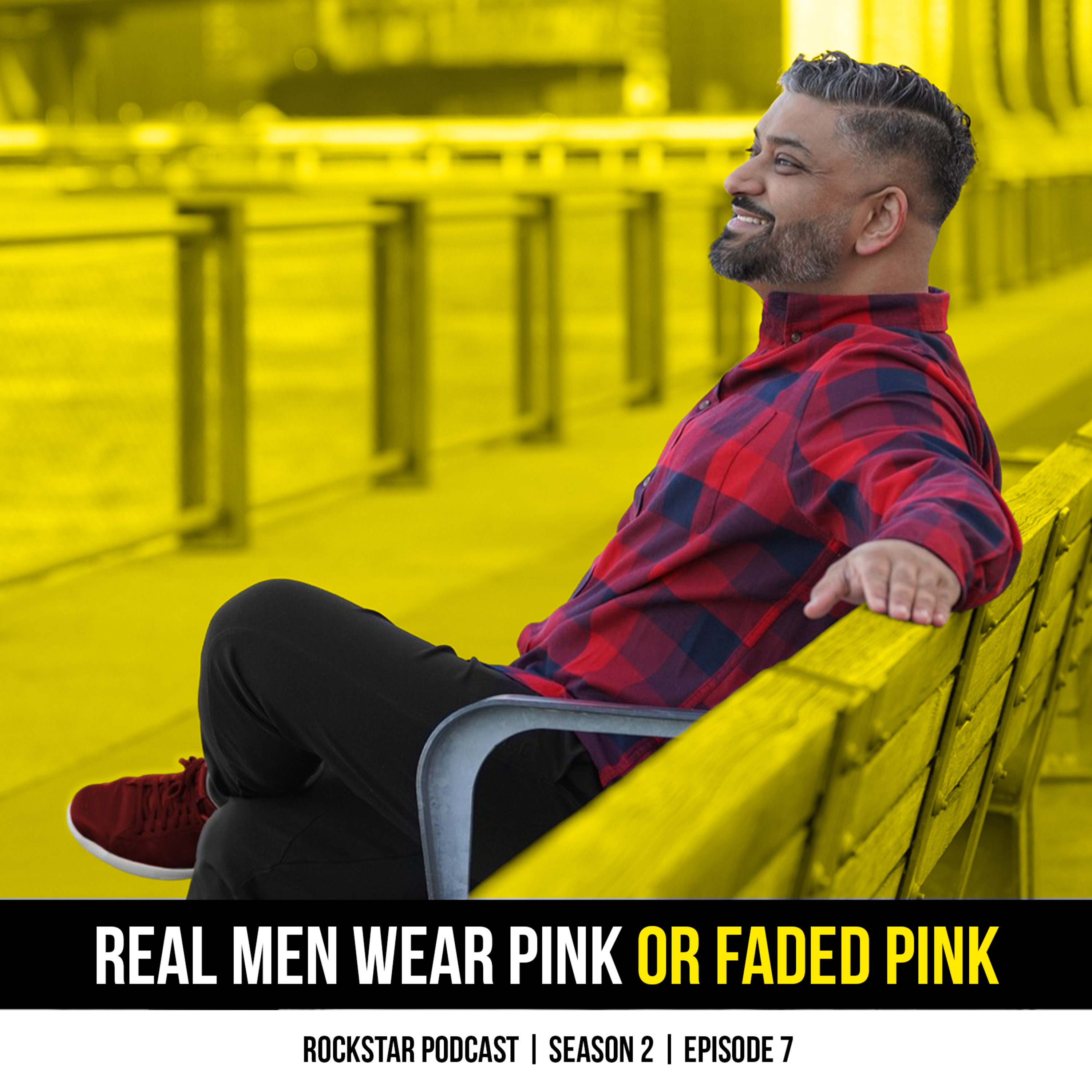 Real Men Wear Pink Or Faded Pink episode artwork