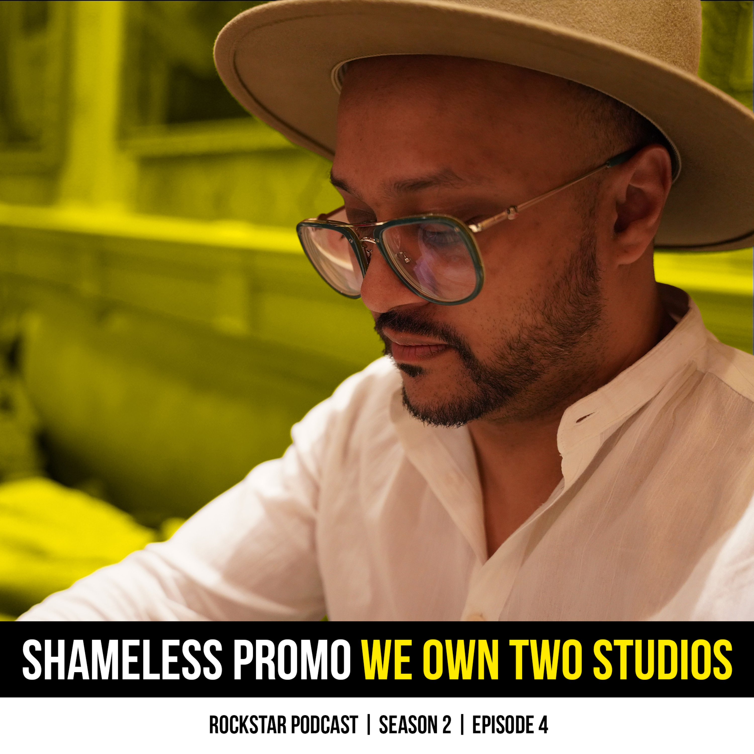 Shameless Promo We Own Two Studios episode artwork