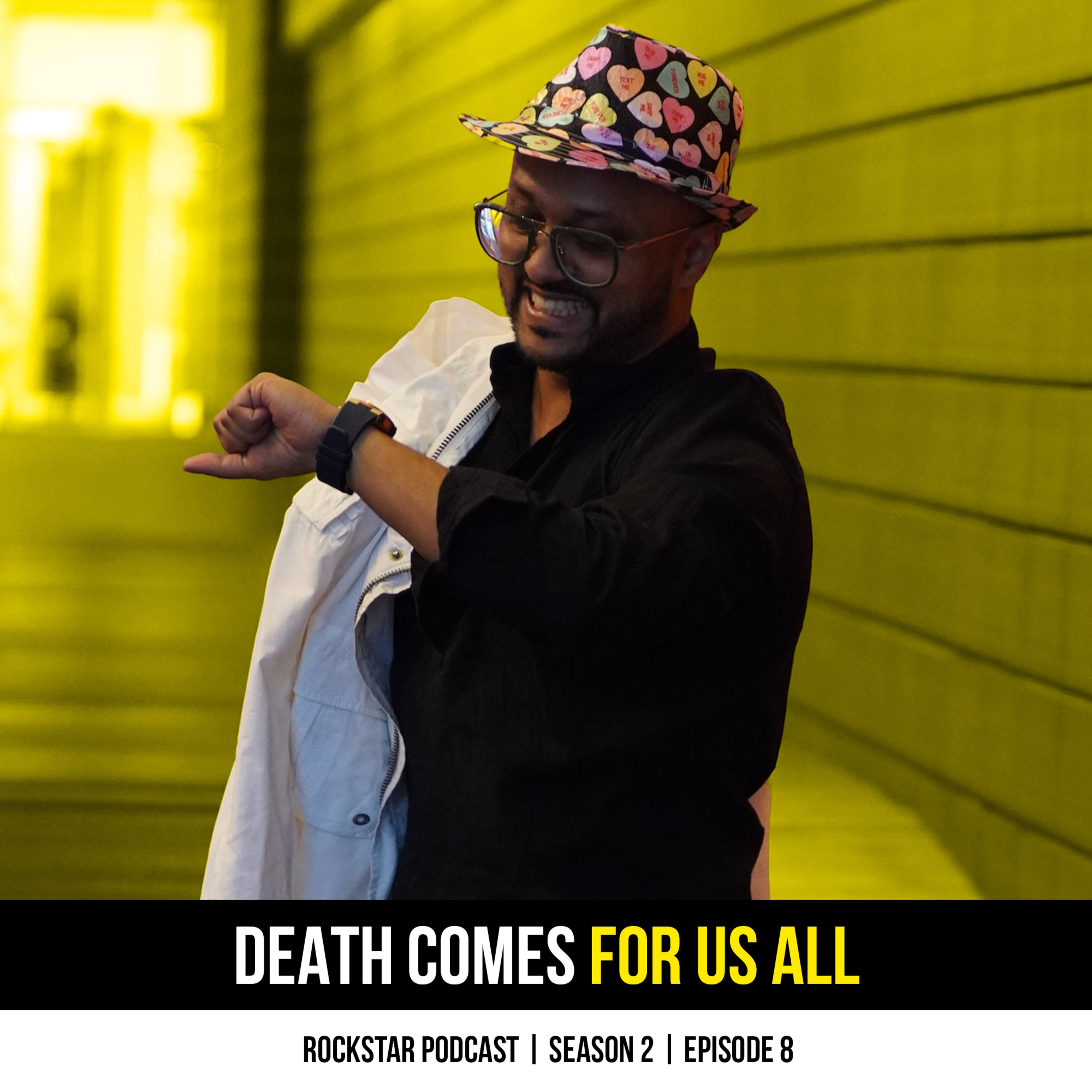 Death Comes For Us All episode artwork