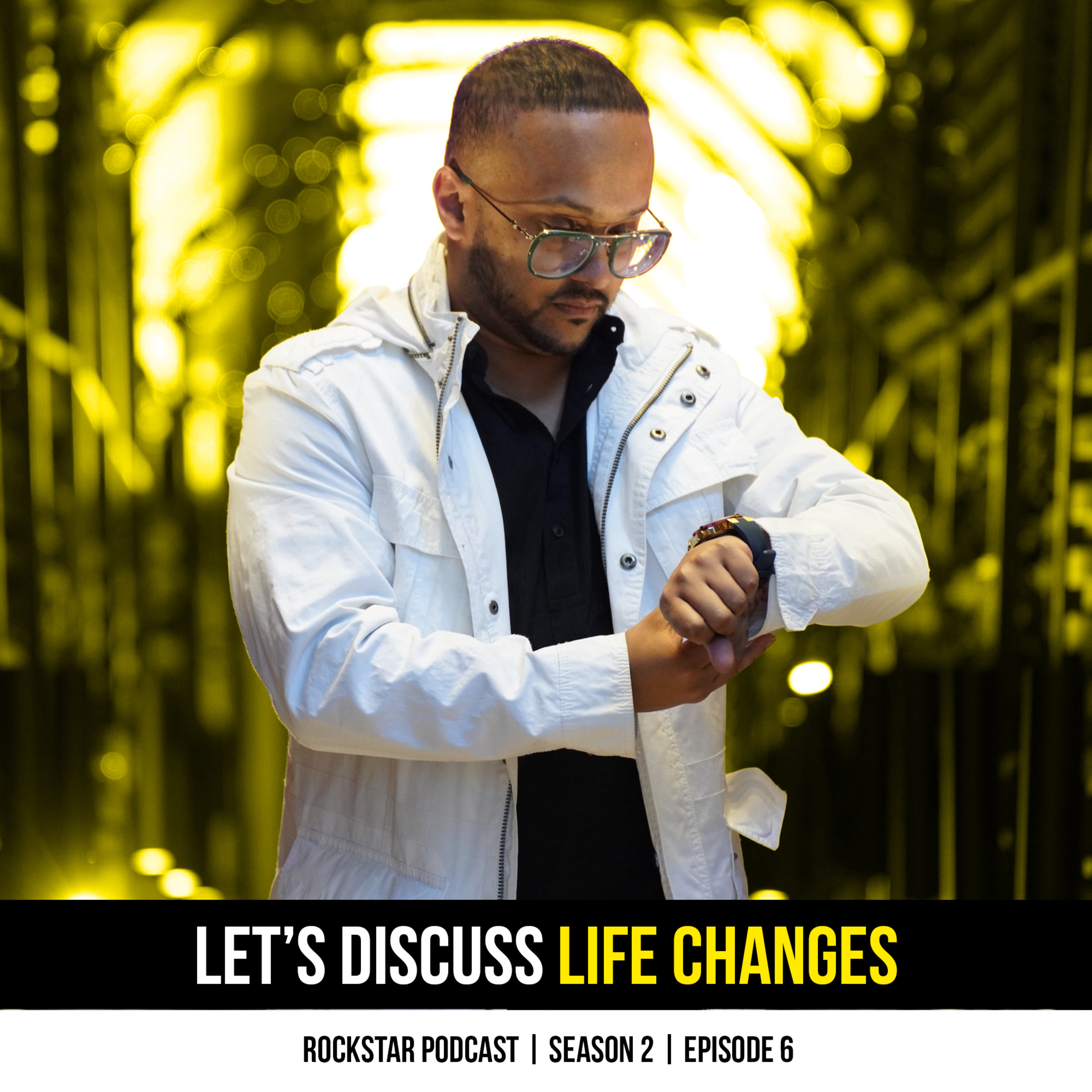 Let's Discuss Life Changes episode artwork