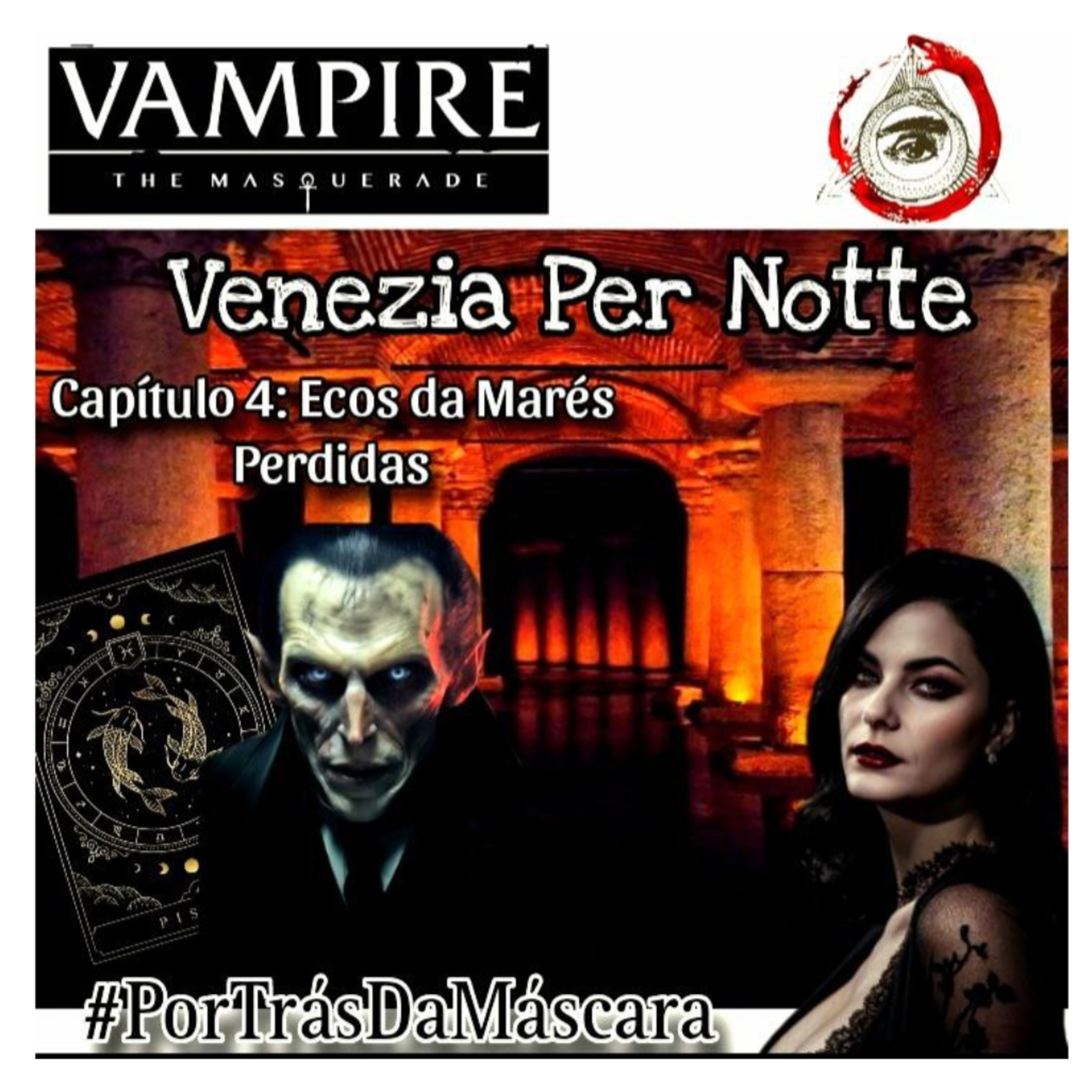 Venezia Per Notte - Capítulo 4: Ecos das Marés Perdidas episode artwork
