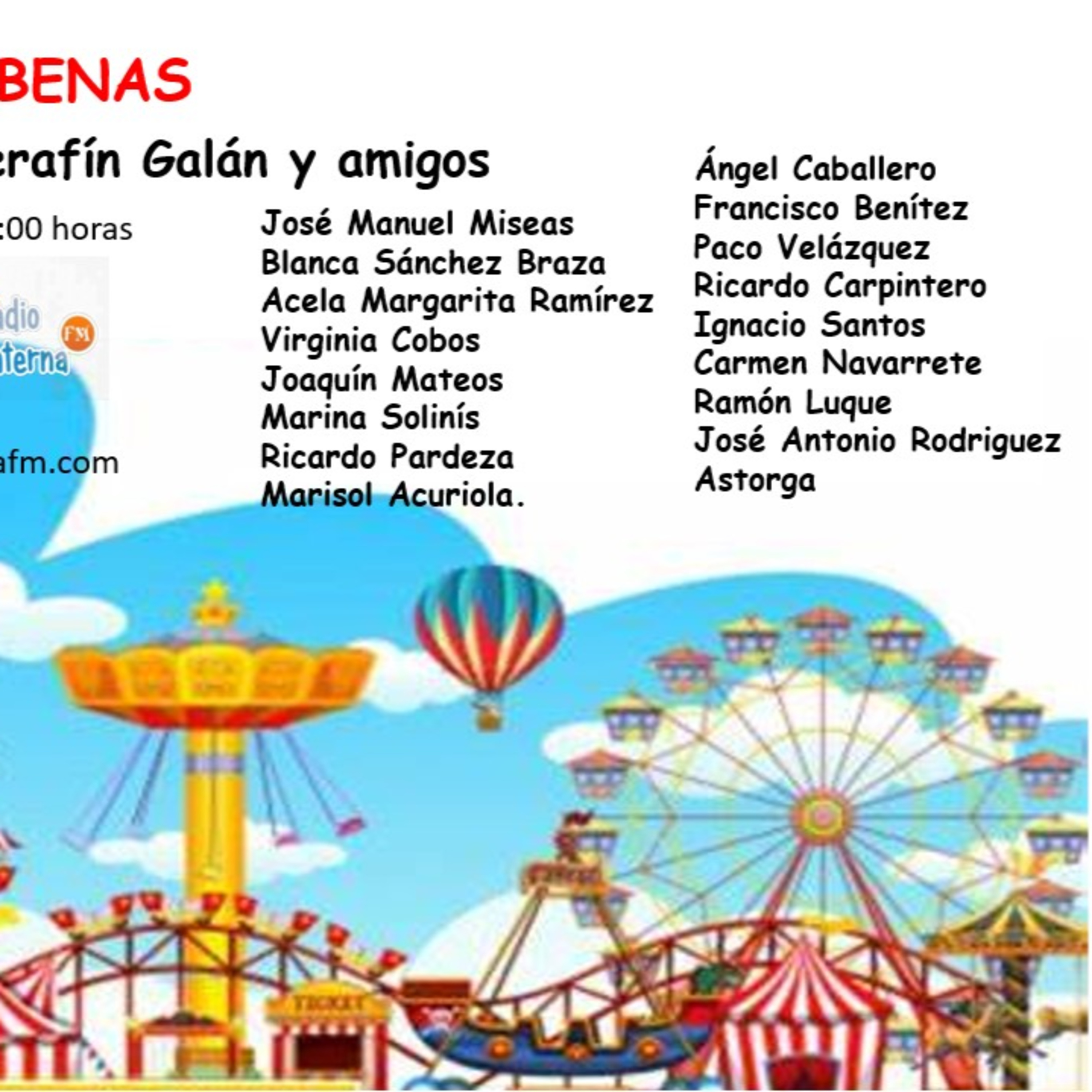 FERIAS Y VERBENAS  episode artwork