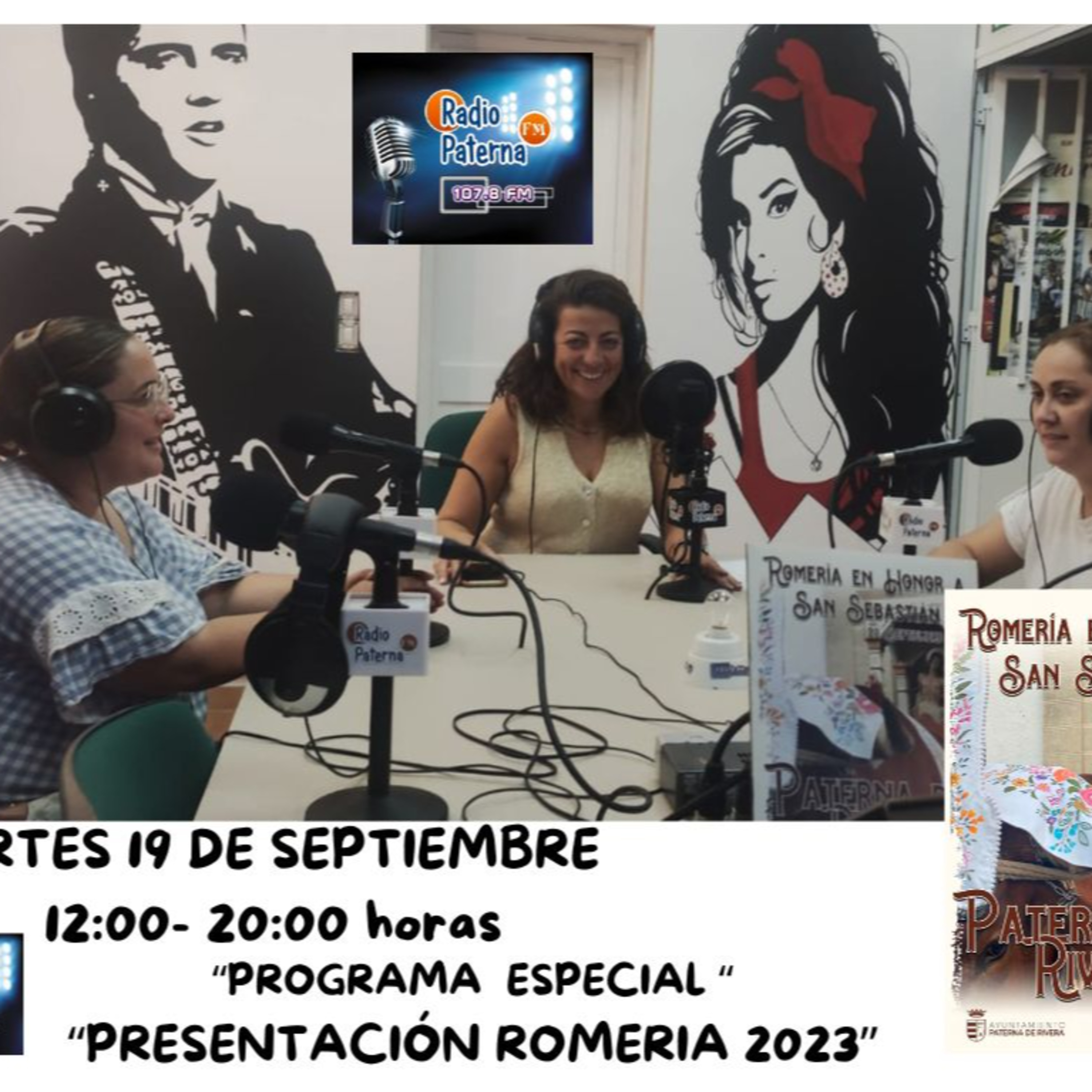 ROMERIA PATERNA DE RIVERA 2023 episode artwork