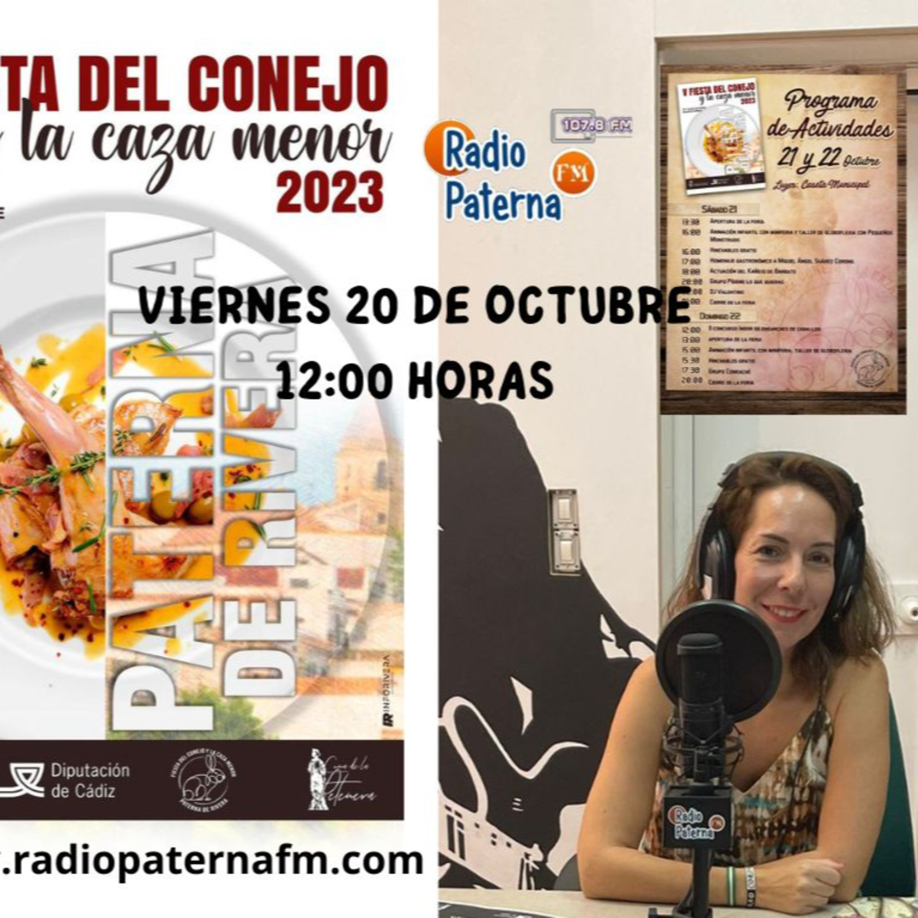V FIESTA DEL CONEJO Y LA CAZA MENOR episode artwork