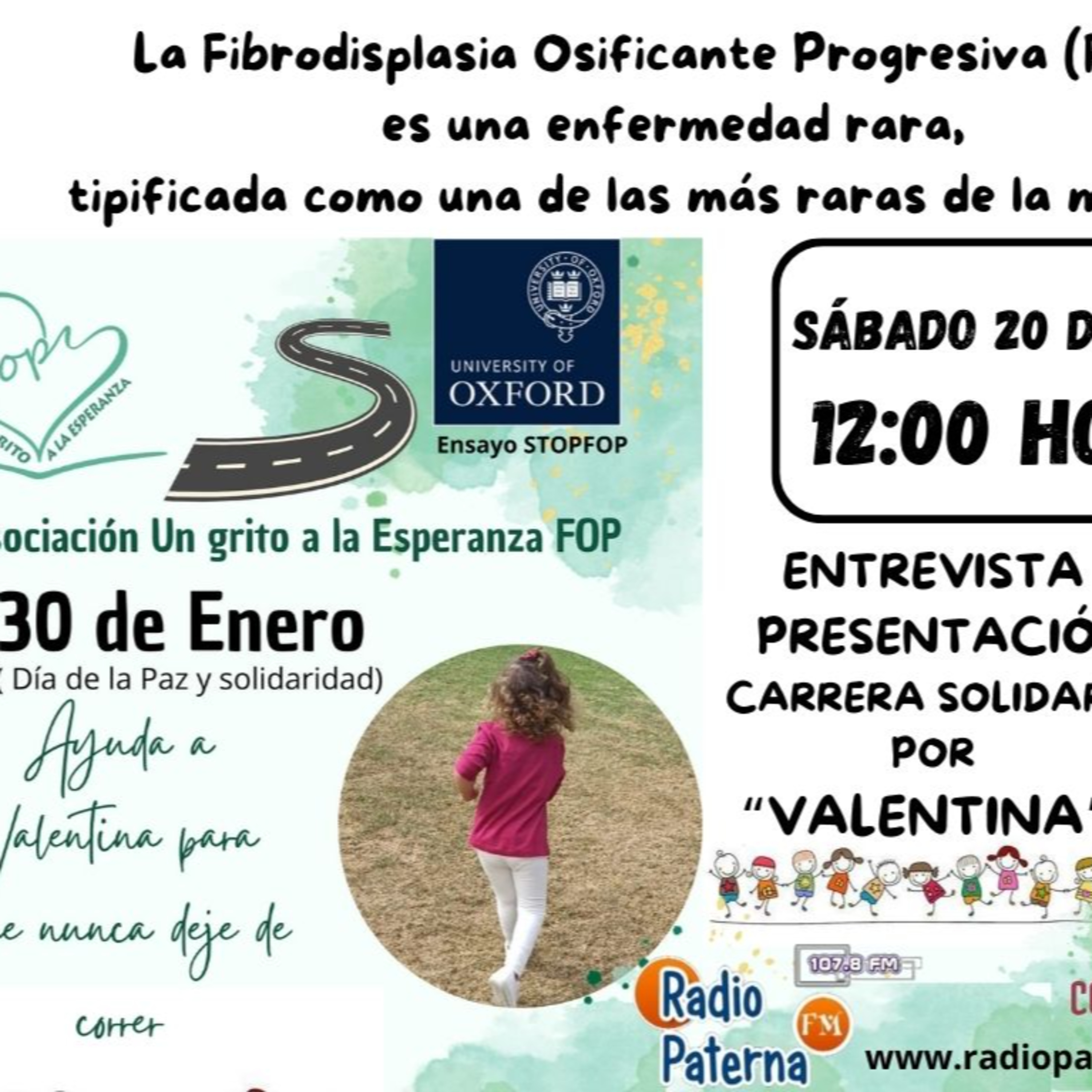 CARRERA SOLIDARIA POR VALENTINA episode artwork