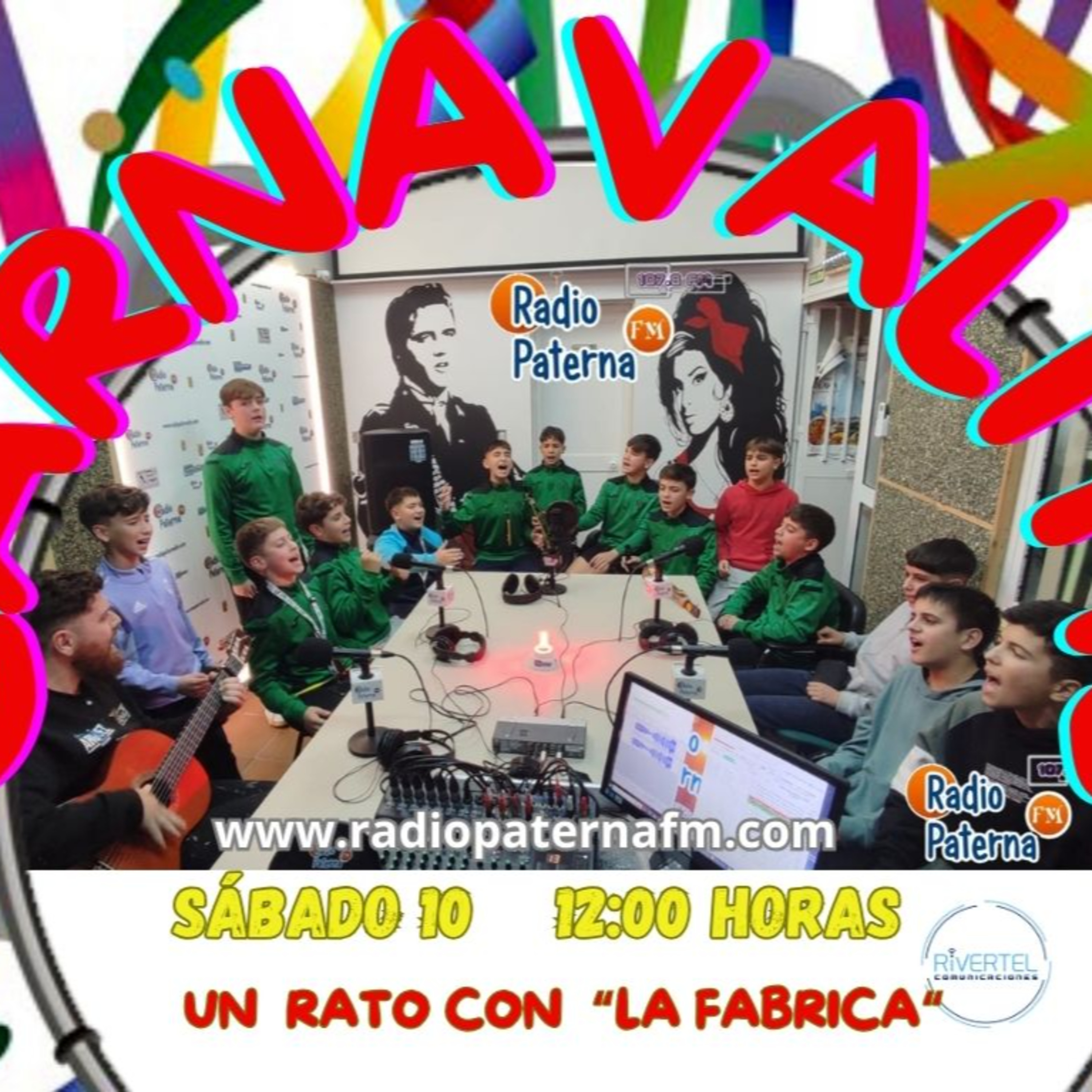 "LA FABRICA" COMPARSA INFANTIL episode artwork