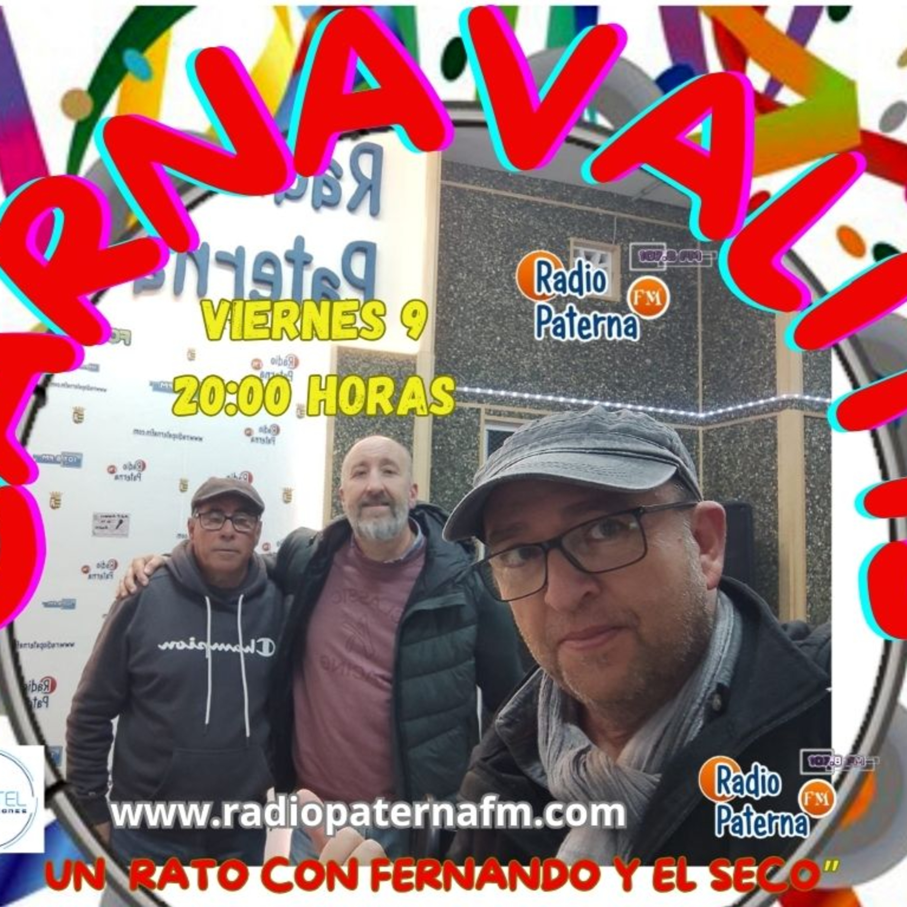 UN RATO CON"FERNANDO Y EL SECO" episode artwork