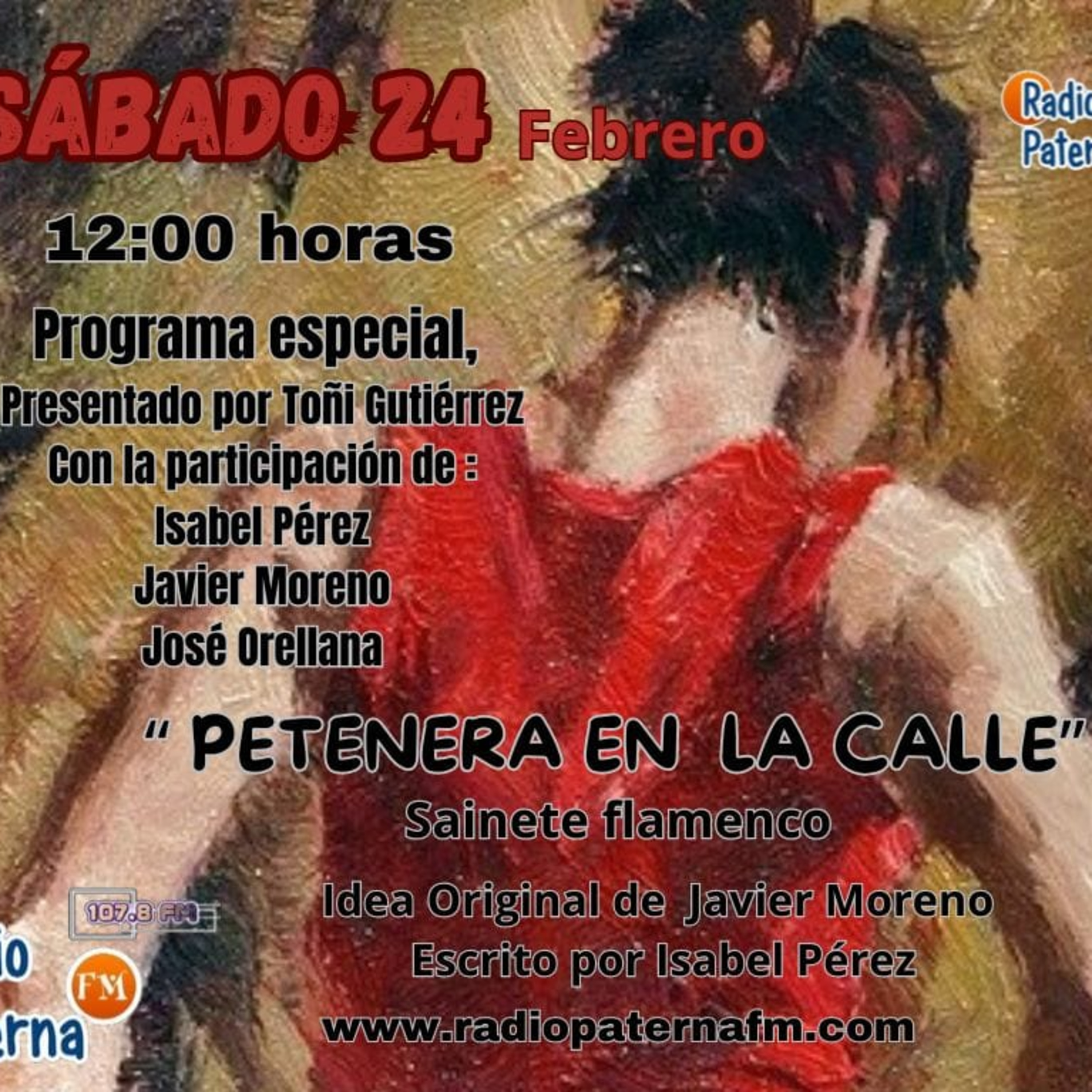 ESPECIAL ENTREVISTA " PETENERA EN LA CALLE" episode artwork