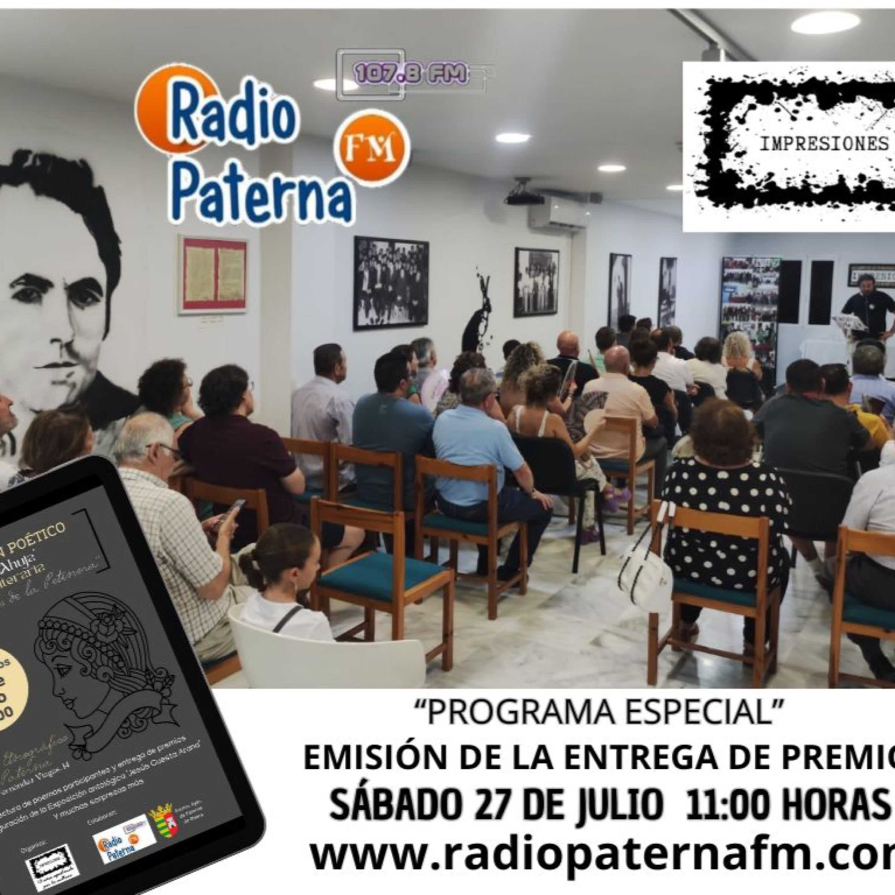 CERTAMEN LITERARIO ELIAS AHUJA episode artwork