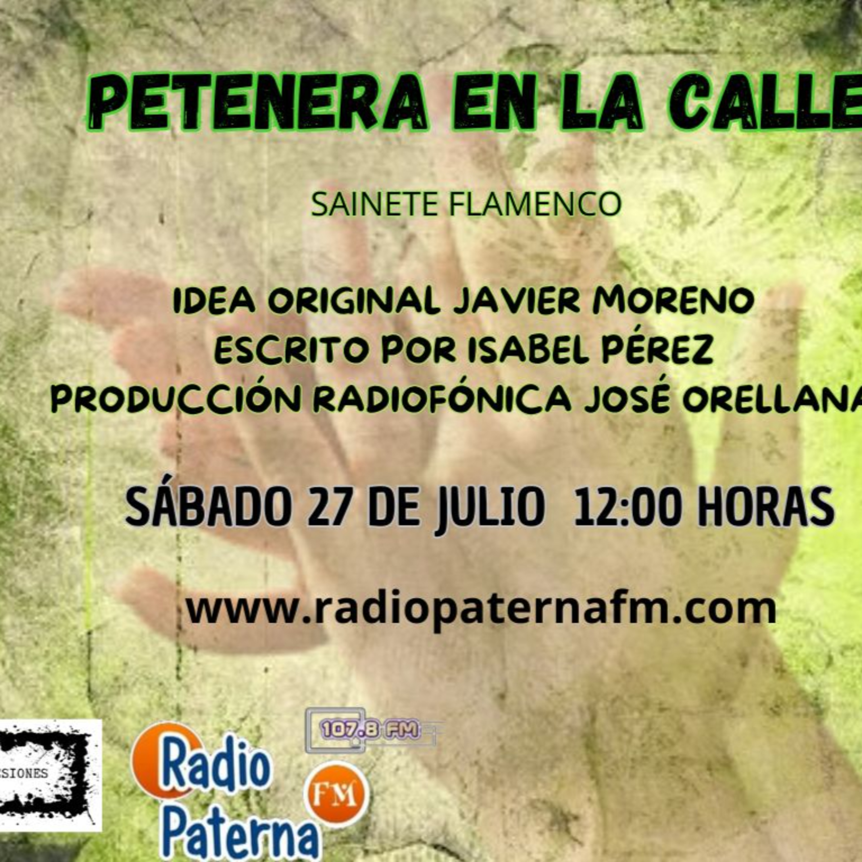 PETENERA EN LA CALLE episode artwork