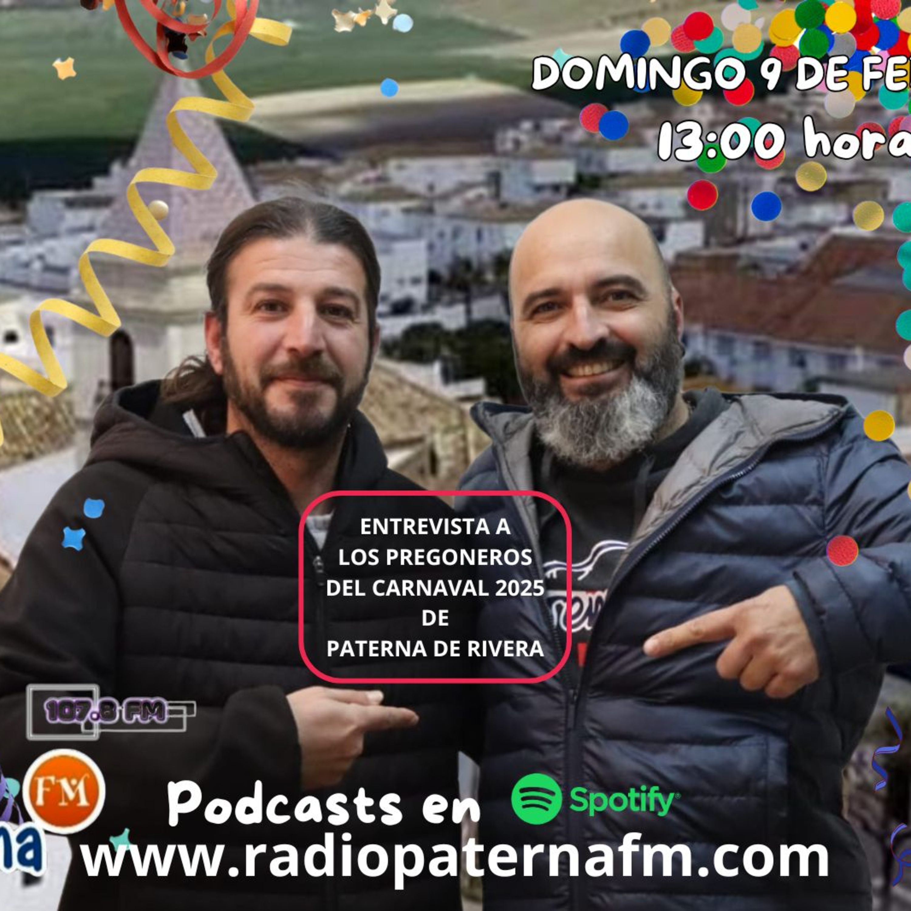 PREGONEROS CARNAVAL DE PATERNA 2025 episode artwork