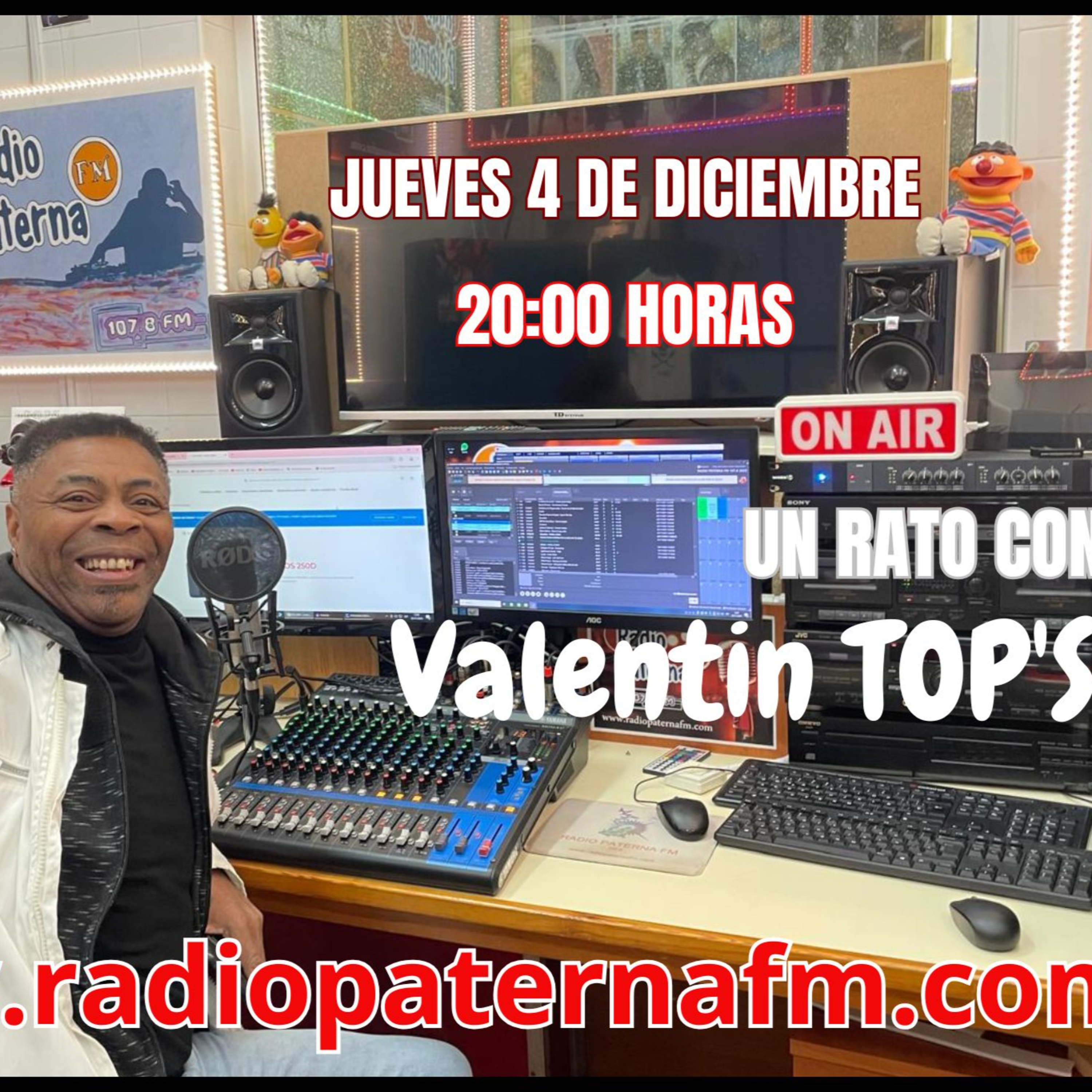 VALENTIN TOPS episode artwork