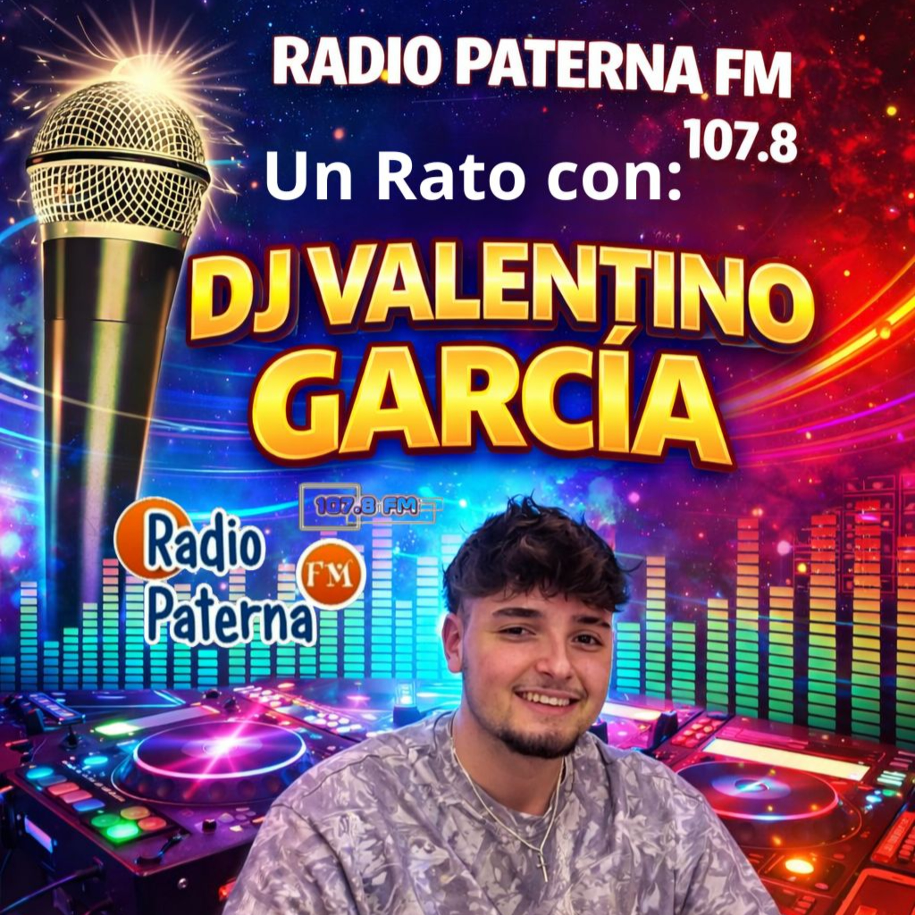 Un rato con Valentino García episode artwork