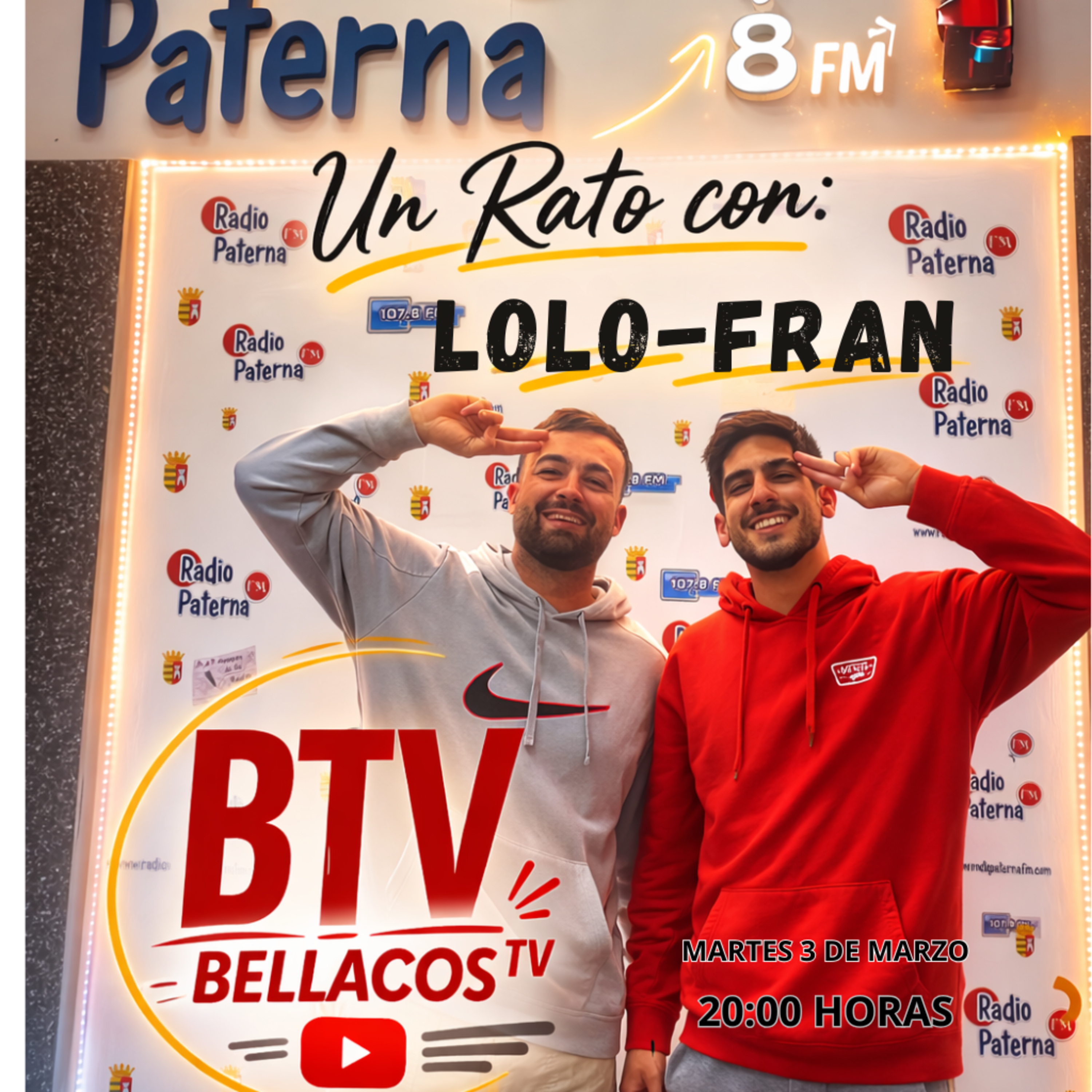 UN RATO CON LOS BELLACOS TV episode artwork