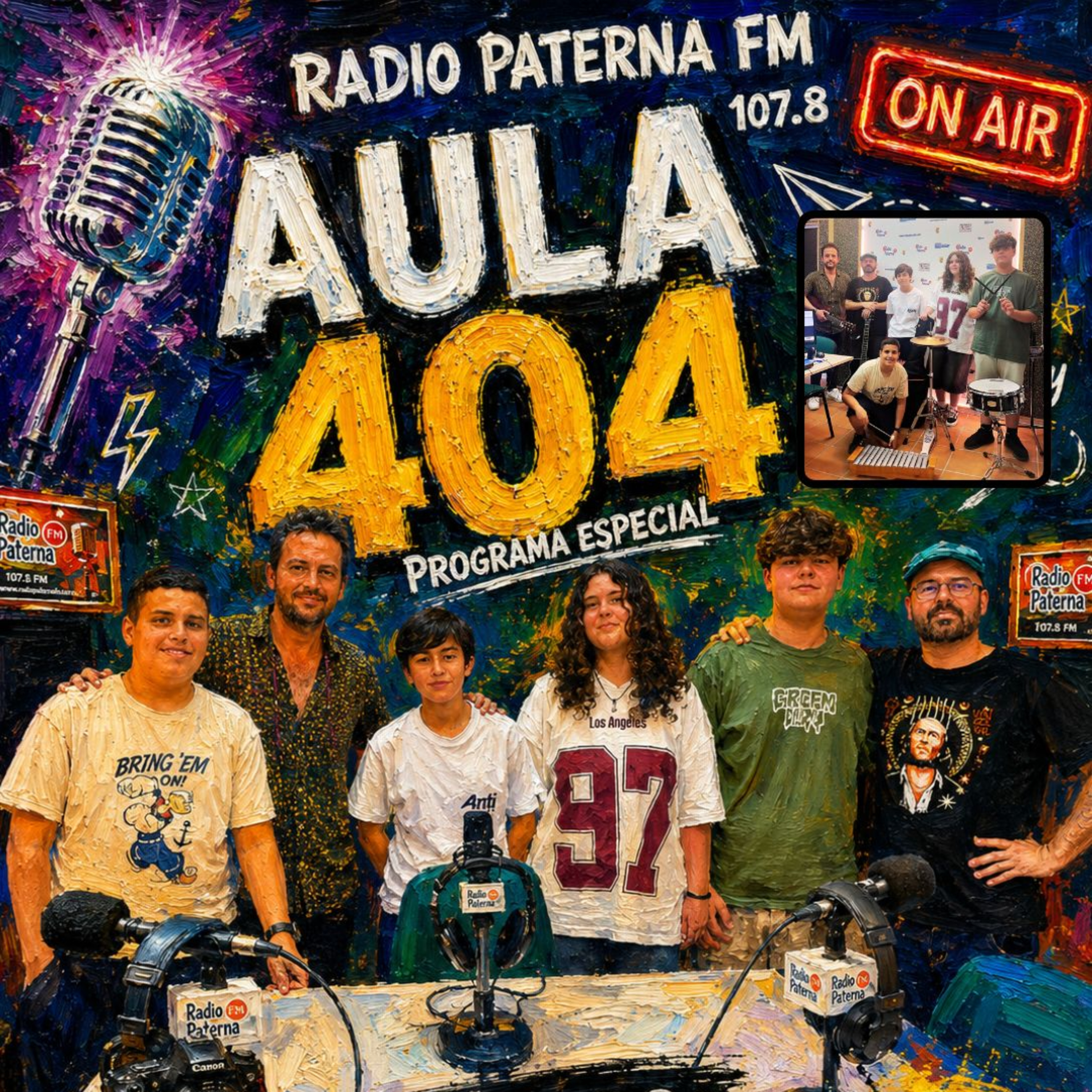 AULA 404 episode artwork