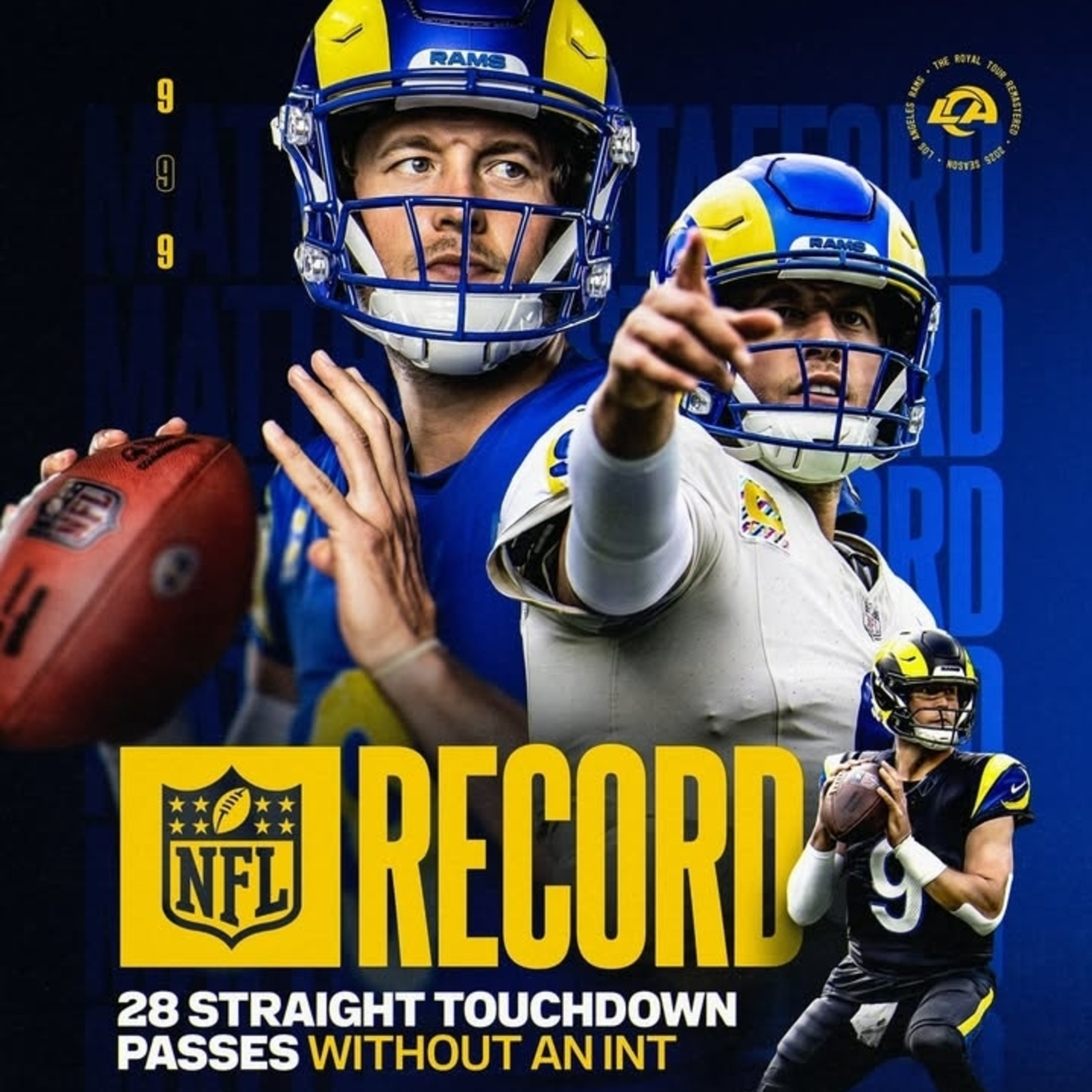Matthew Stafford y Josh Allen Imponen Récords ¿Kyler Murray a la MLB? ¿Momento de Limpiar la Casa en Pittsburgh? episode artwork