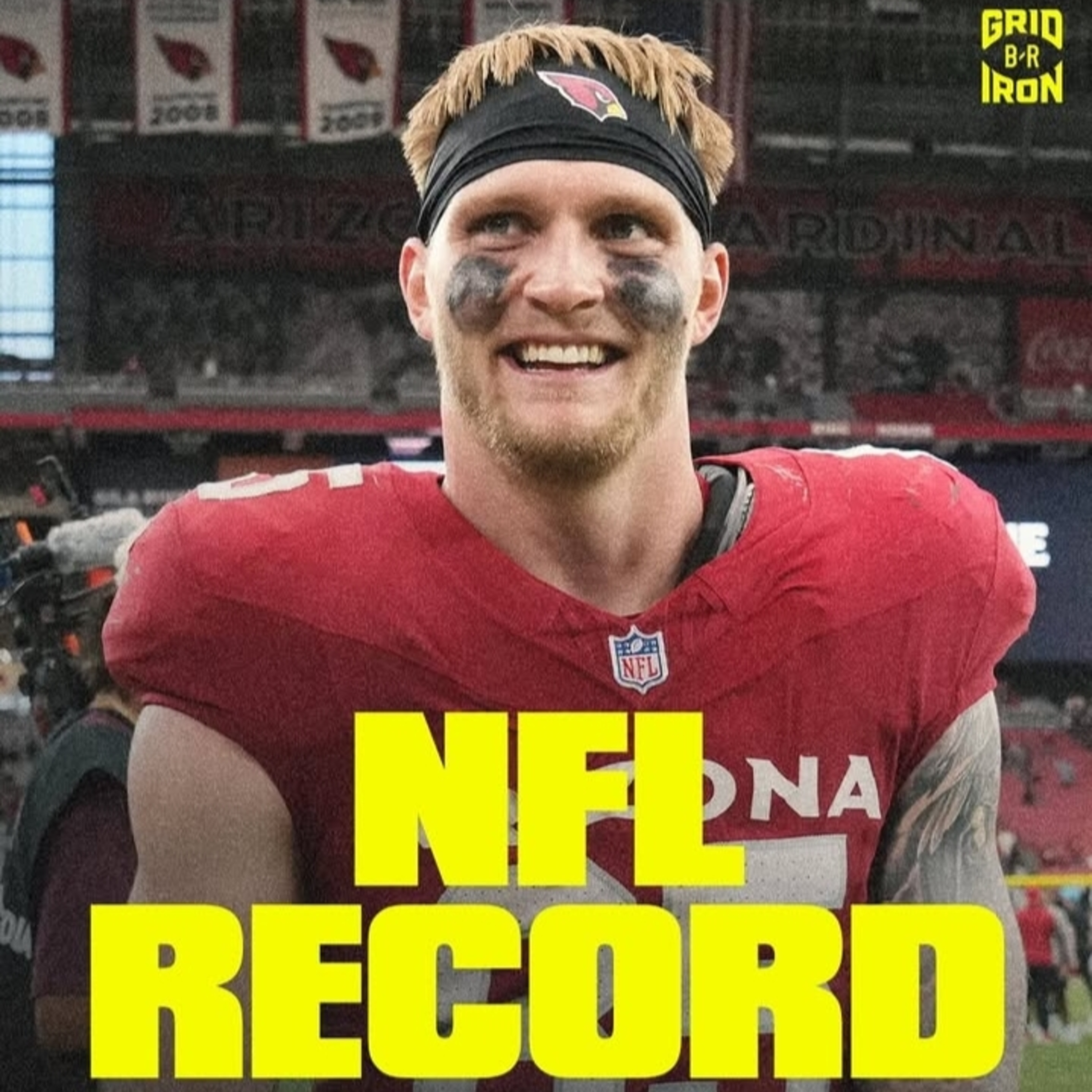 Trey McBride Rompe Record, Raiders con el Pick No. 1 y Finalistas HOF 2026 episode artwork